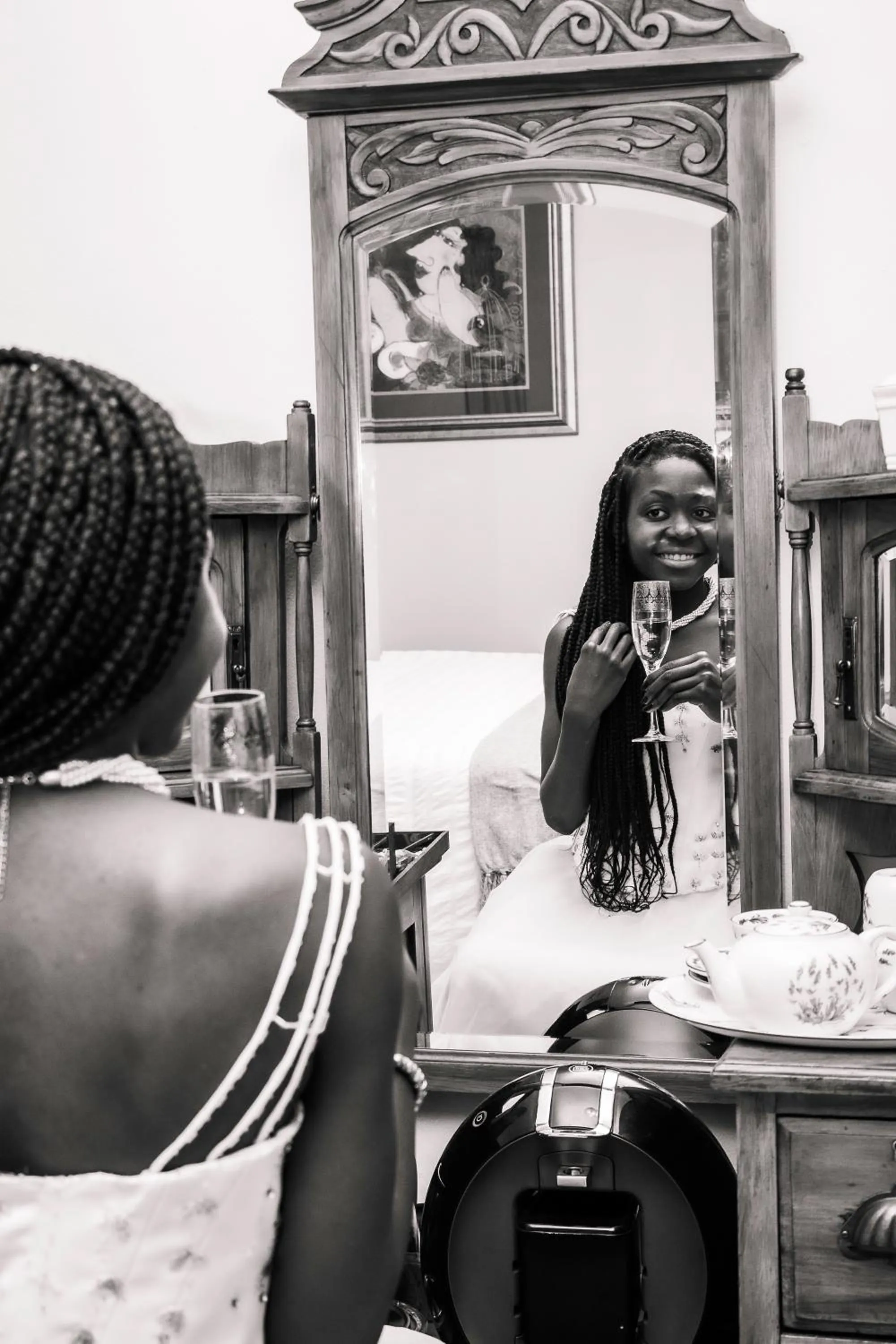 People in Mereke Manor