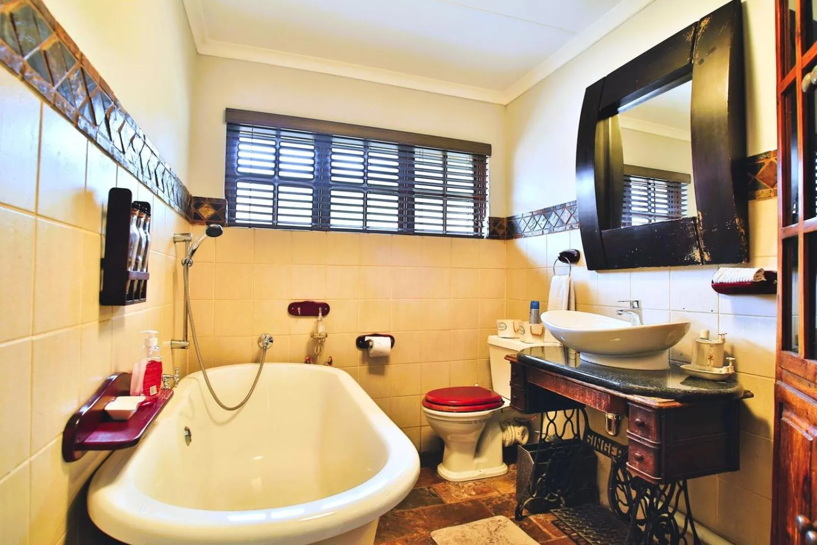 Bathroom in Mereke Manor