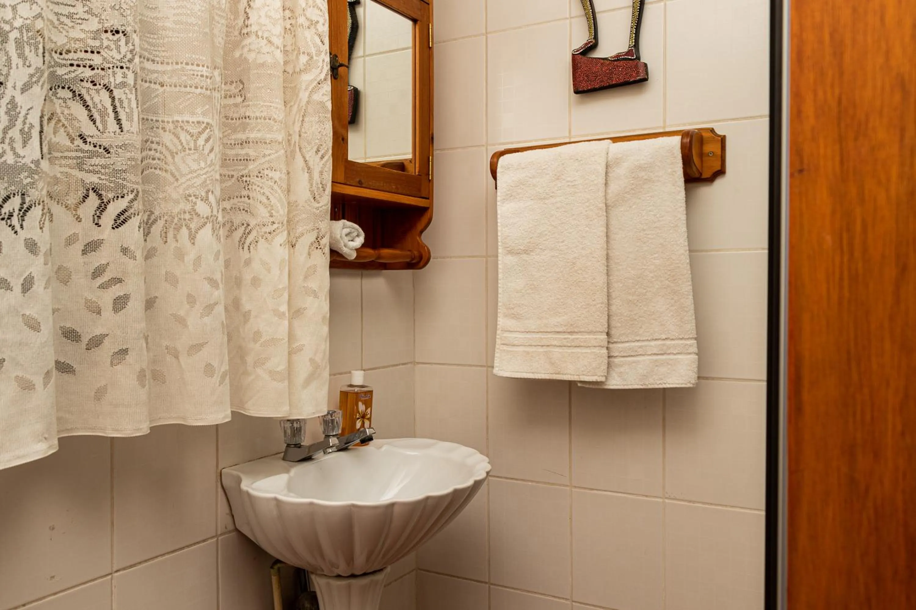Bathroom in Mereke Manor