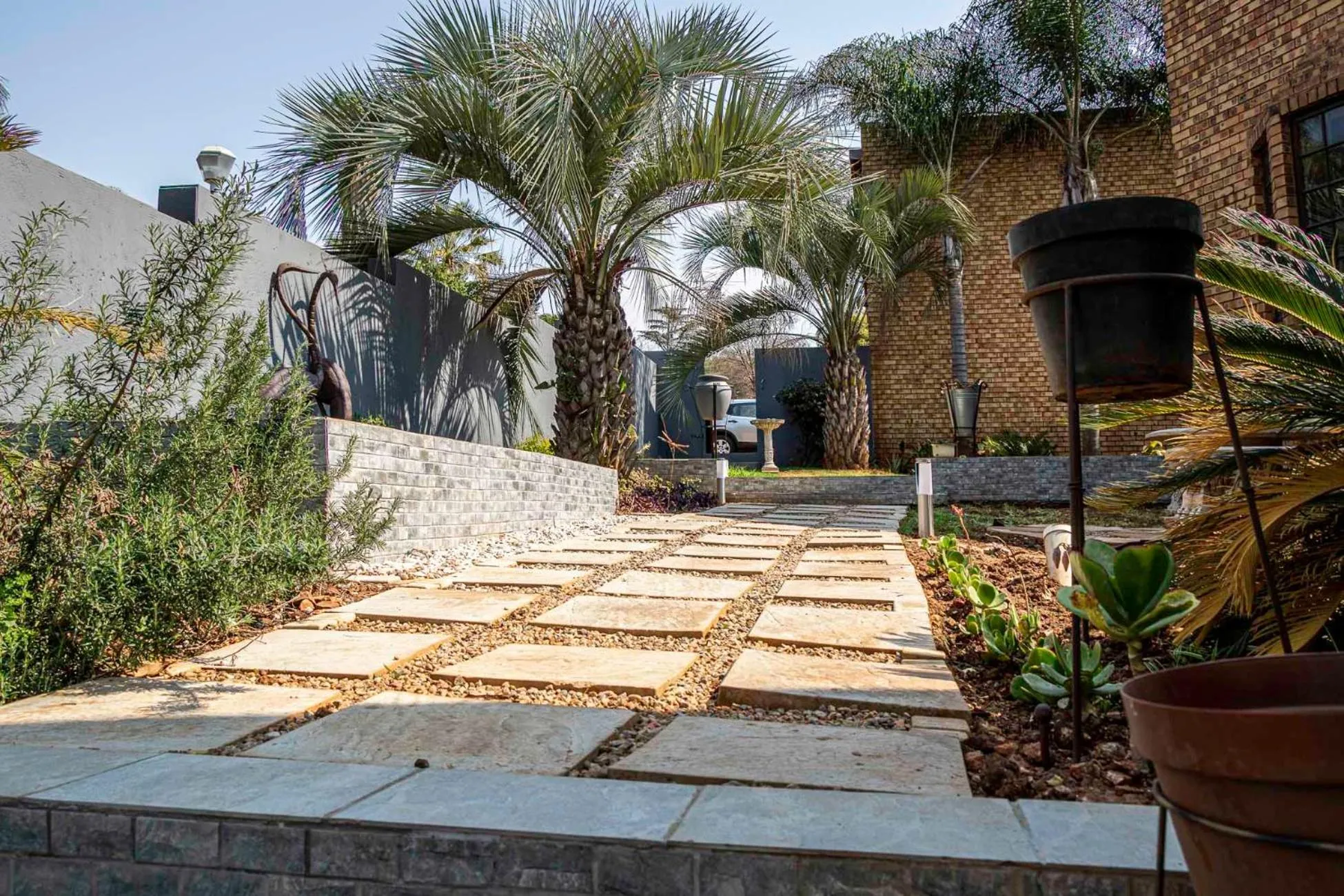 Garden in Mereke Manor