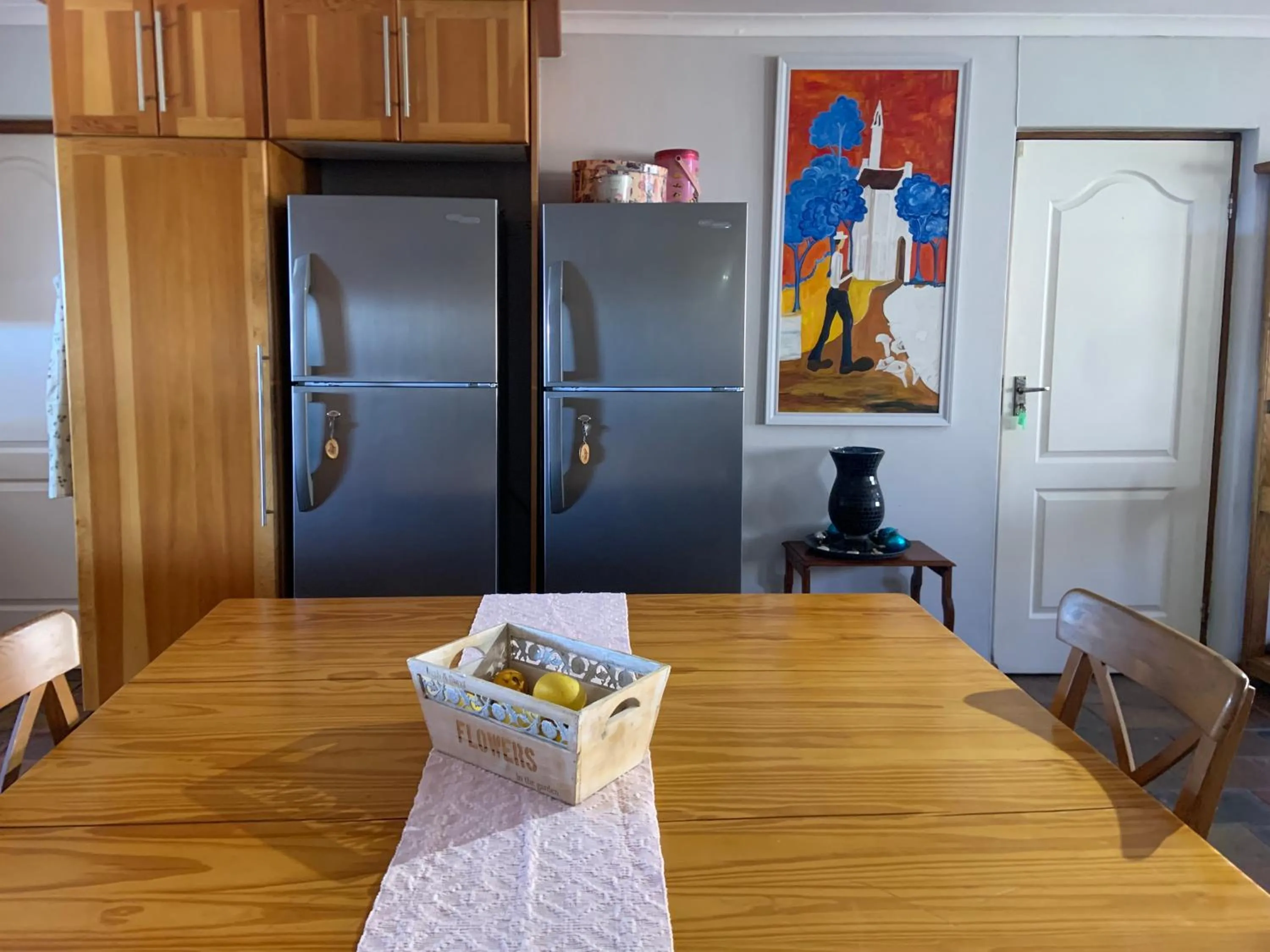 Kitchen or kitchenette in Mereke Manor