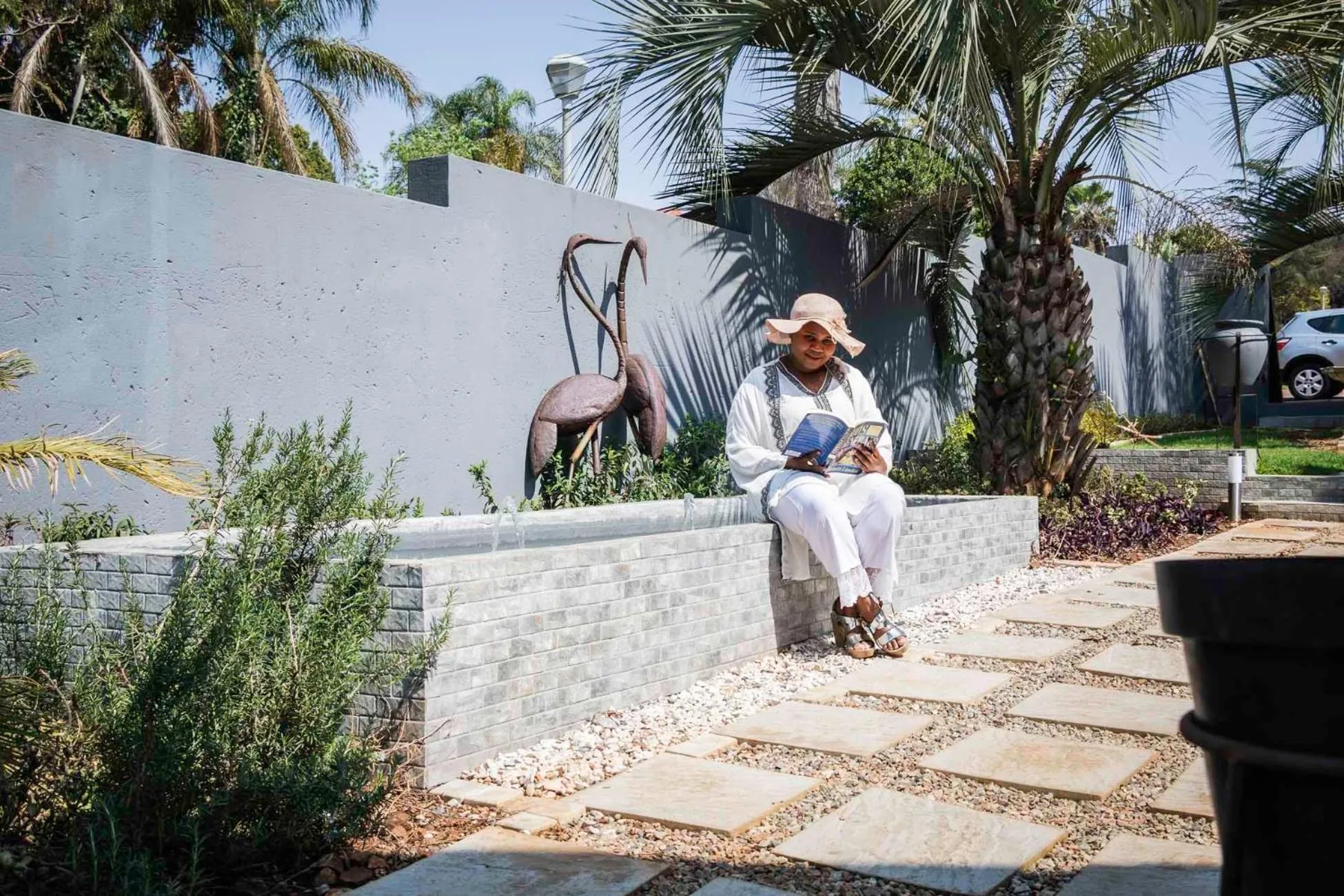 Garden in Mereke Manor