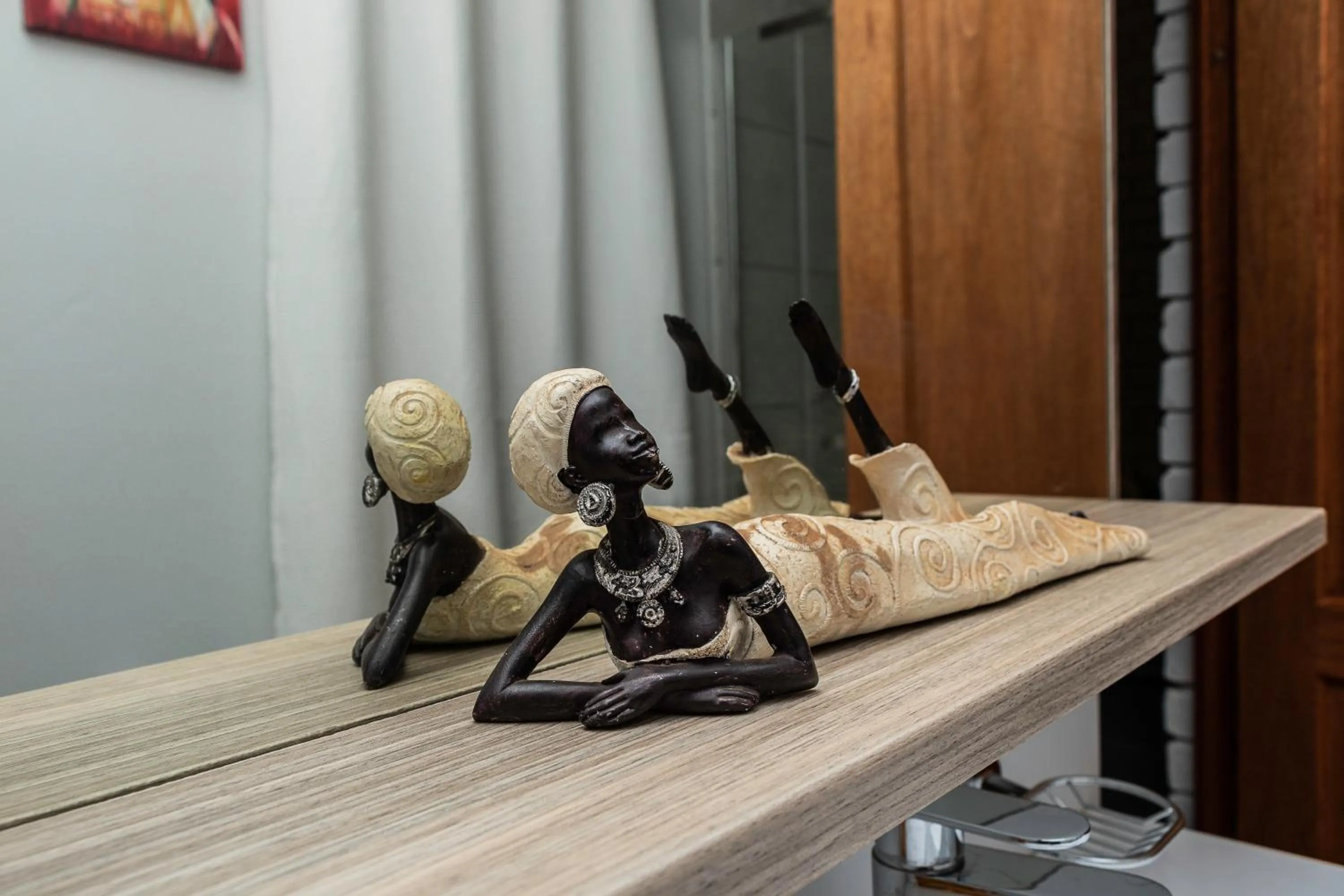 Decorative detail in Mereke Manor