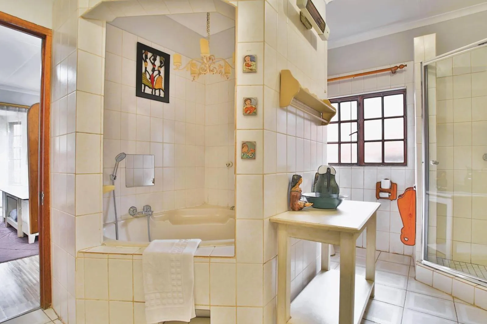 Bathroom in Mereke Manor