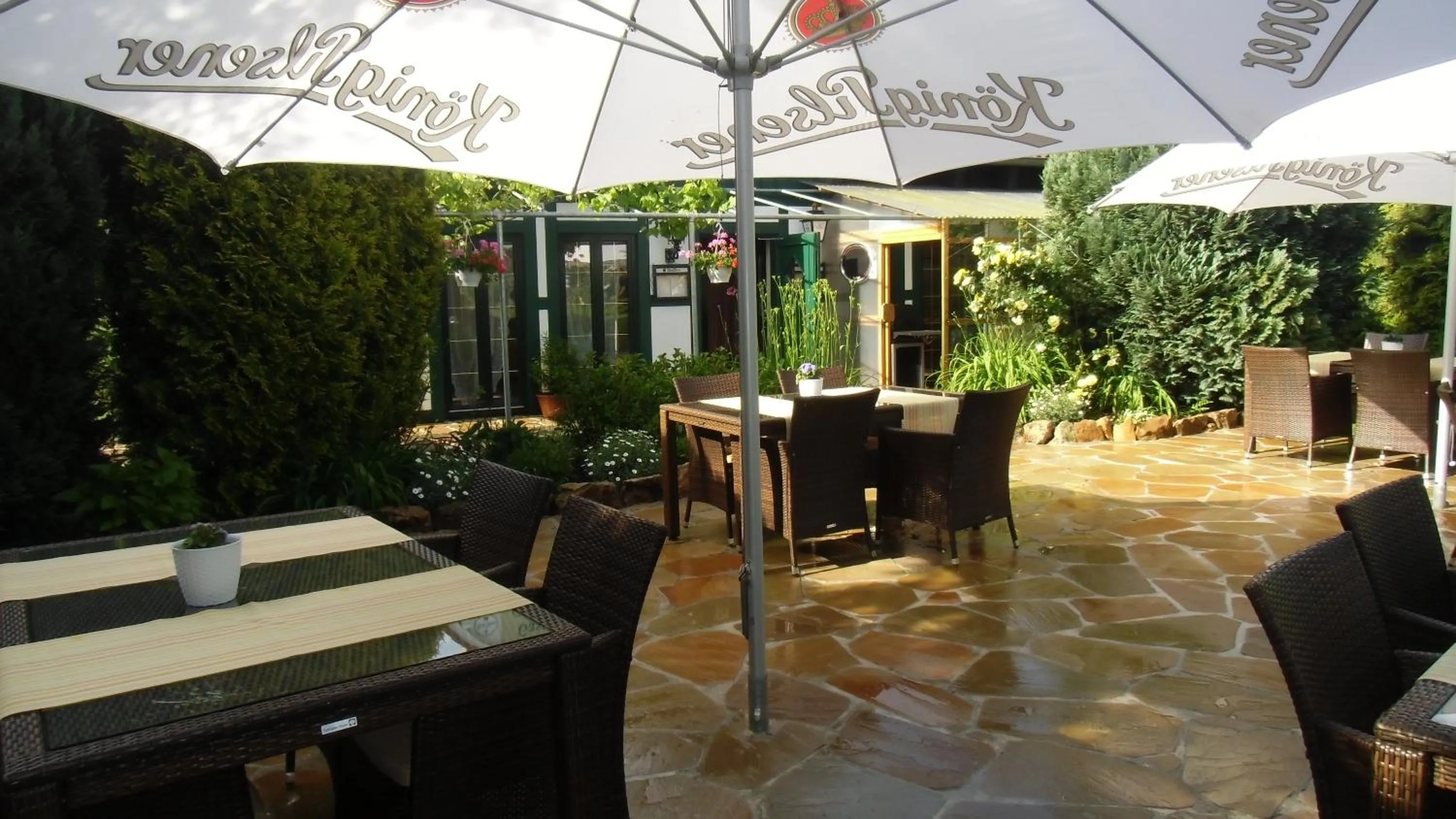 Property building in Landhotel-Restaurant Schwalbennest