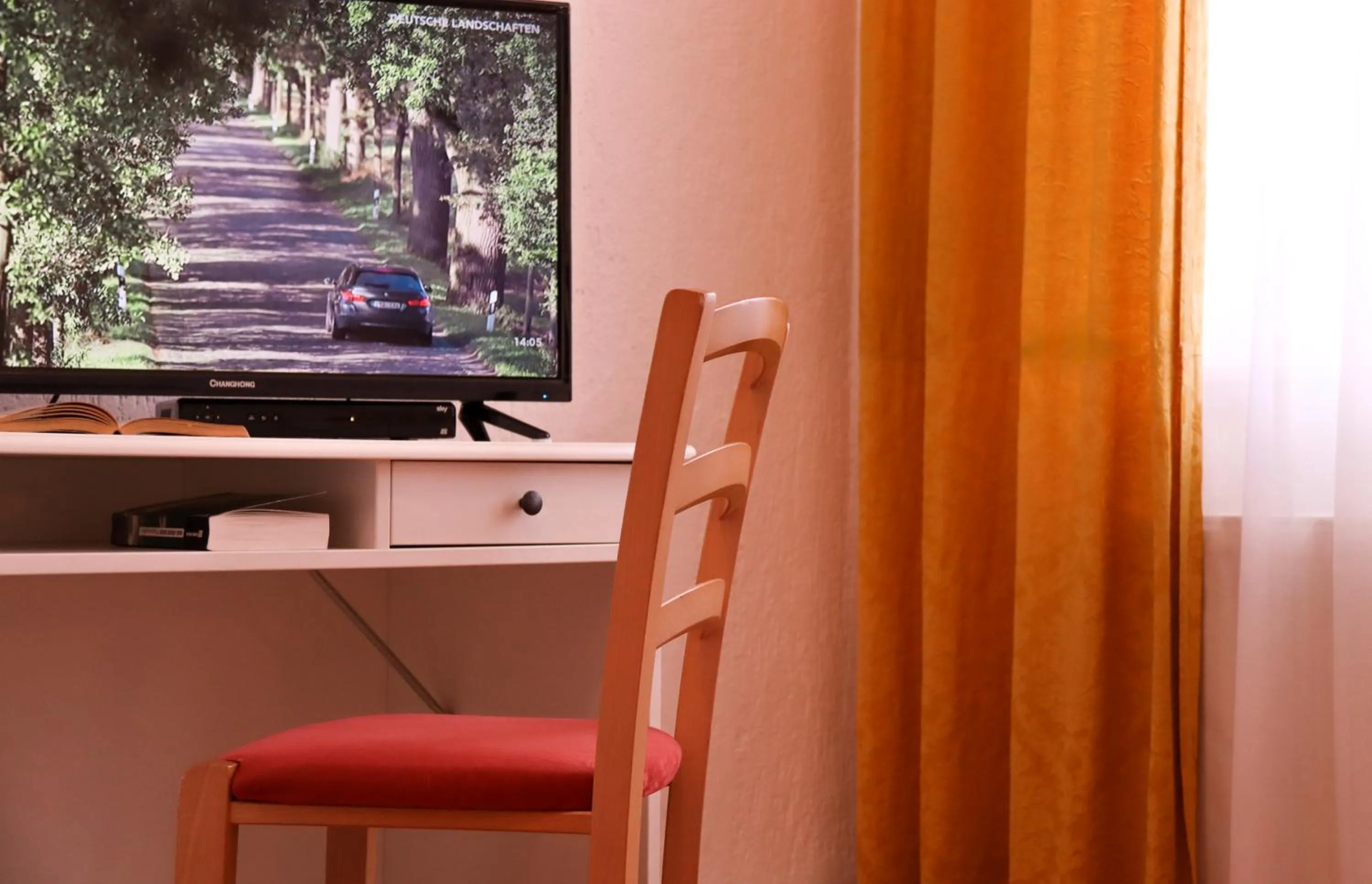 TV and multimedia in Landhotel-Restaurant Schwalbennest