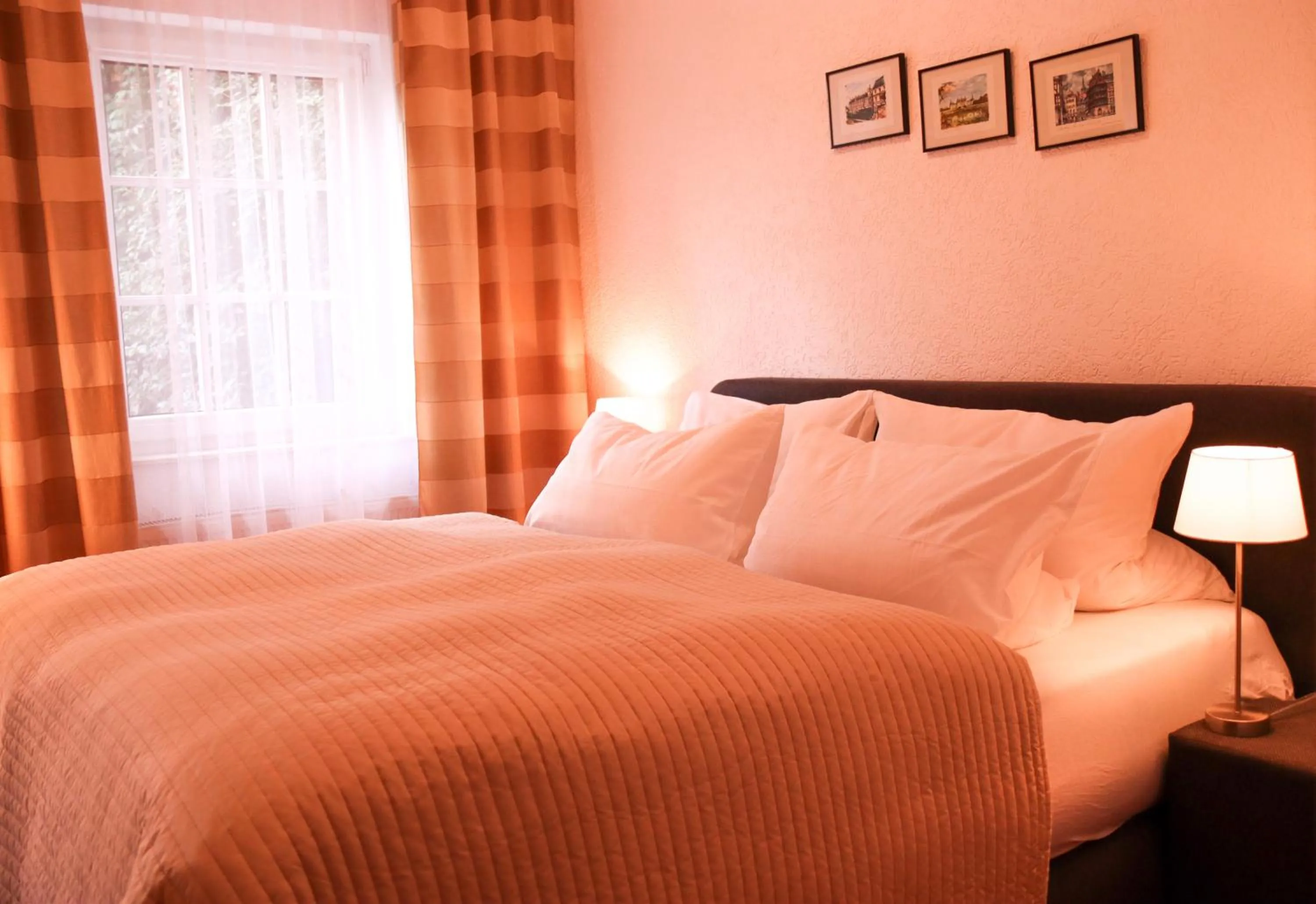 Bed in Landhotel-Restaurant Schwalbennest
