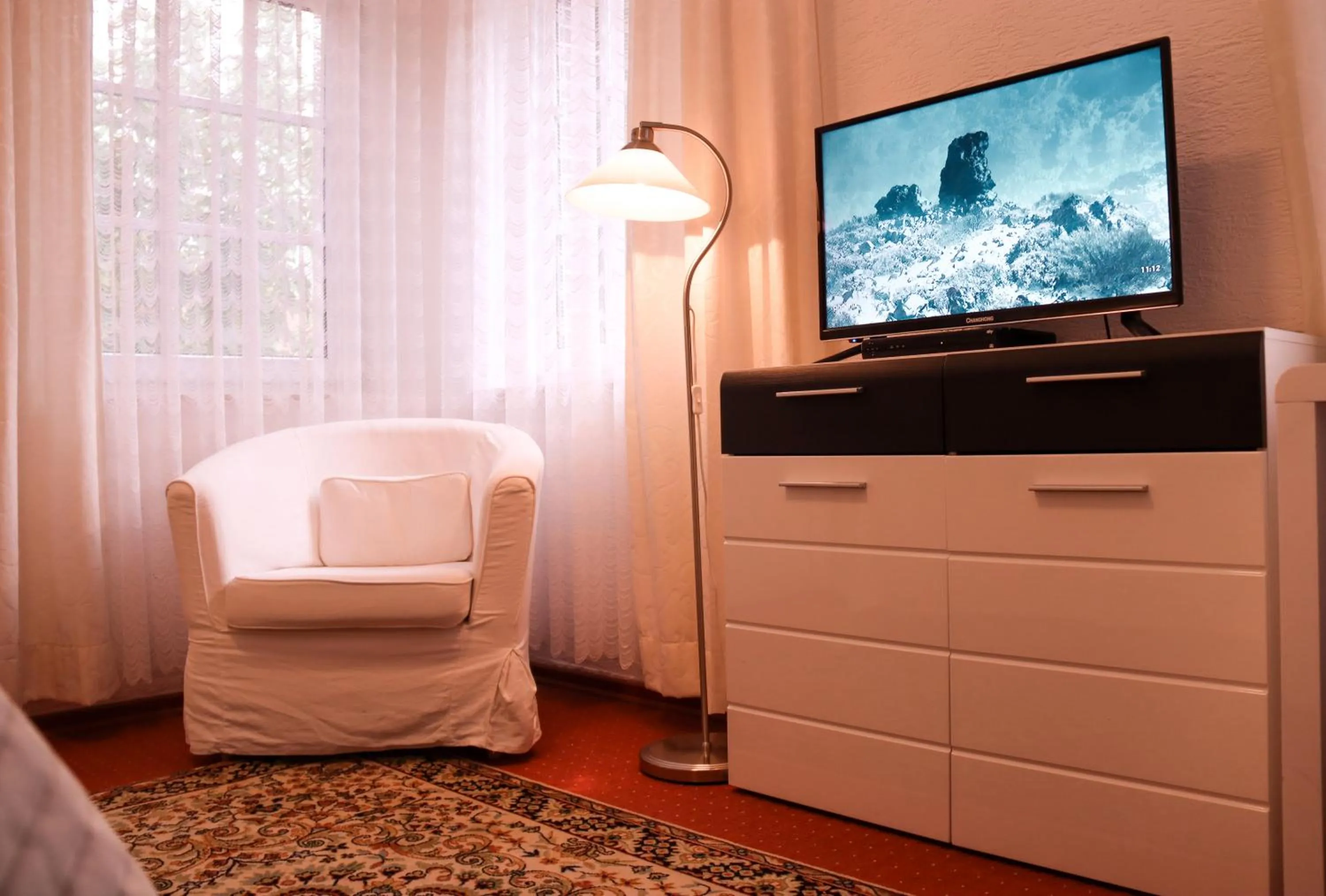 TV and multimedia in Landhotel-Restaurant Schwalbennest