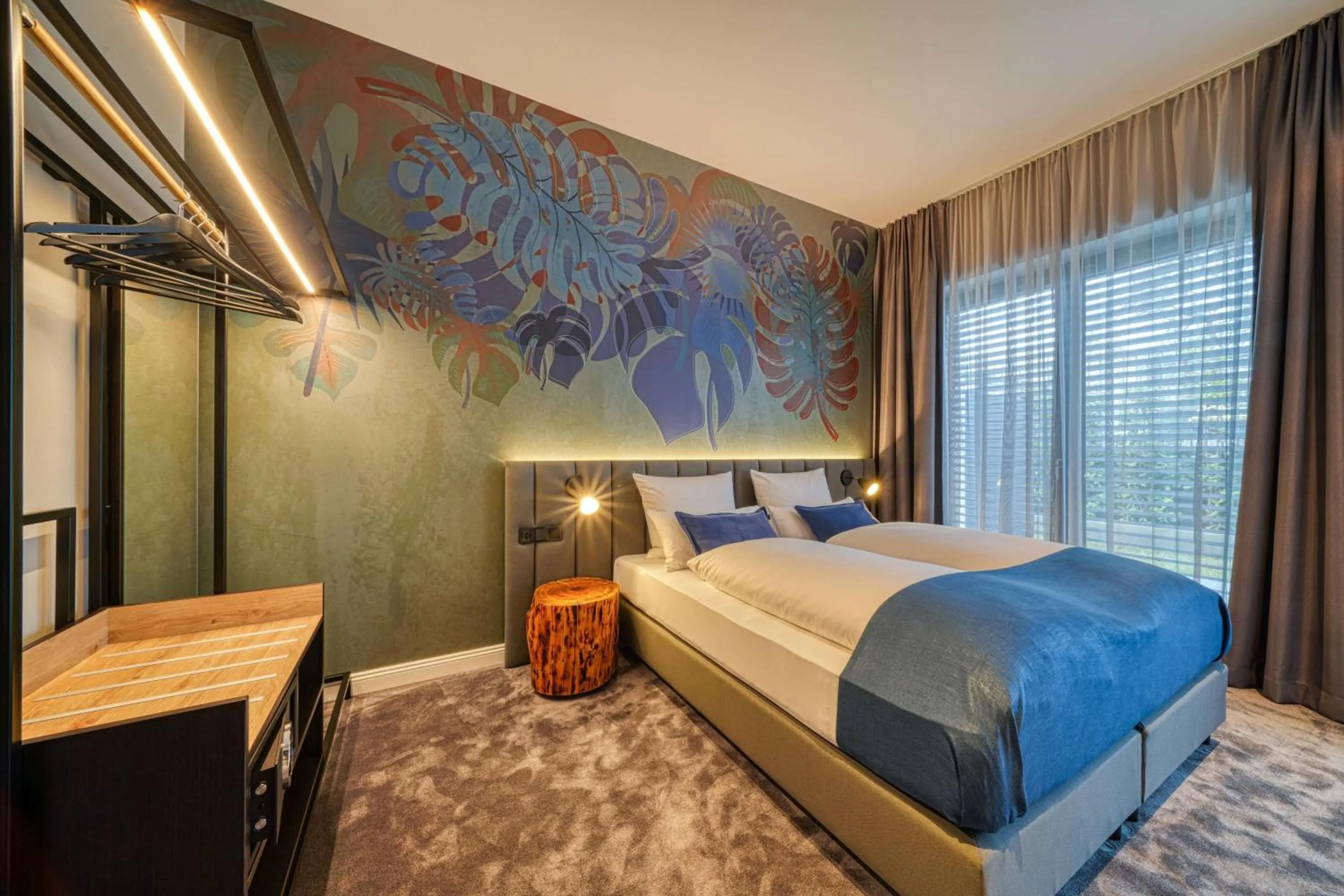 Photo of the whole room, Bed in Vienna House Easy by Wyndham Bonn City