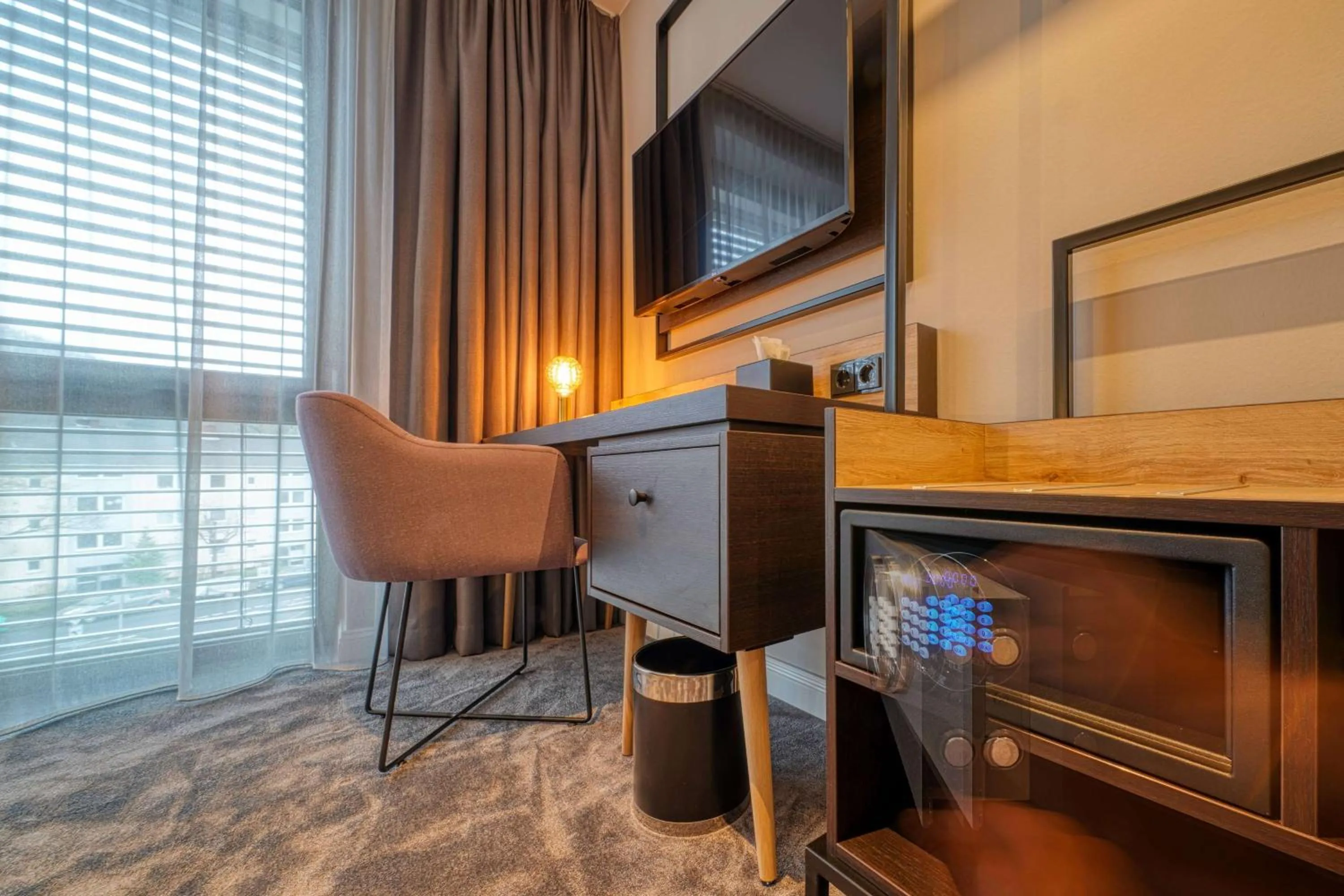 Photo of the whole room in Vienna House Easy by Wyndham Bonn City