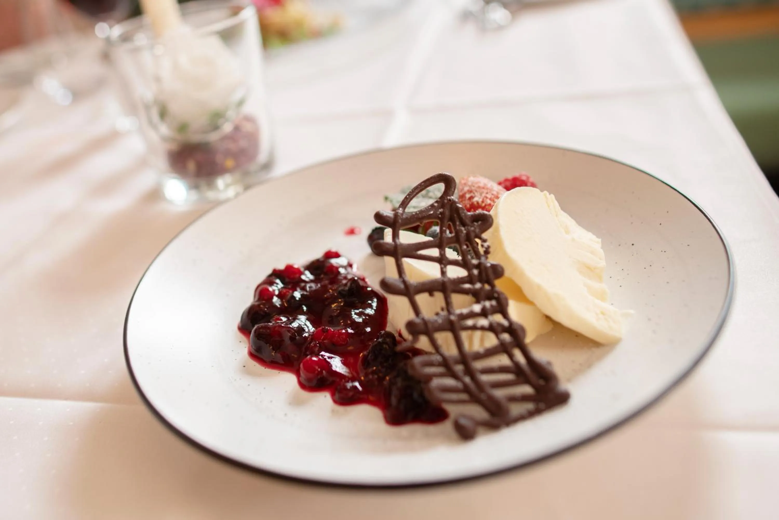 Dinner in Möhringers Schwarzwald Hotel