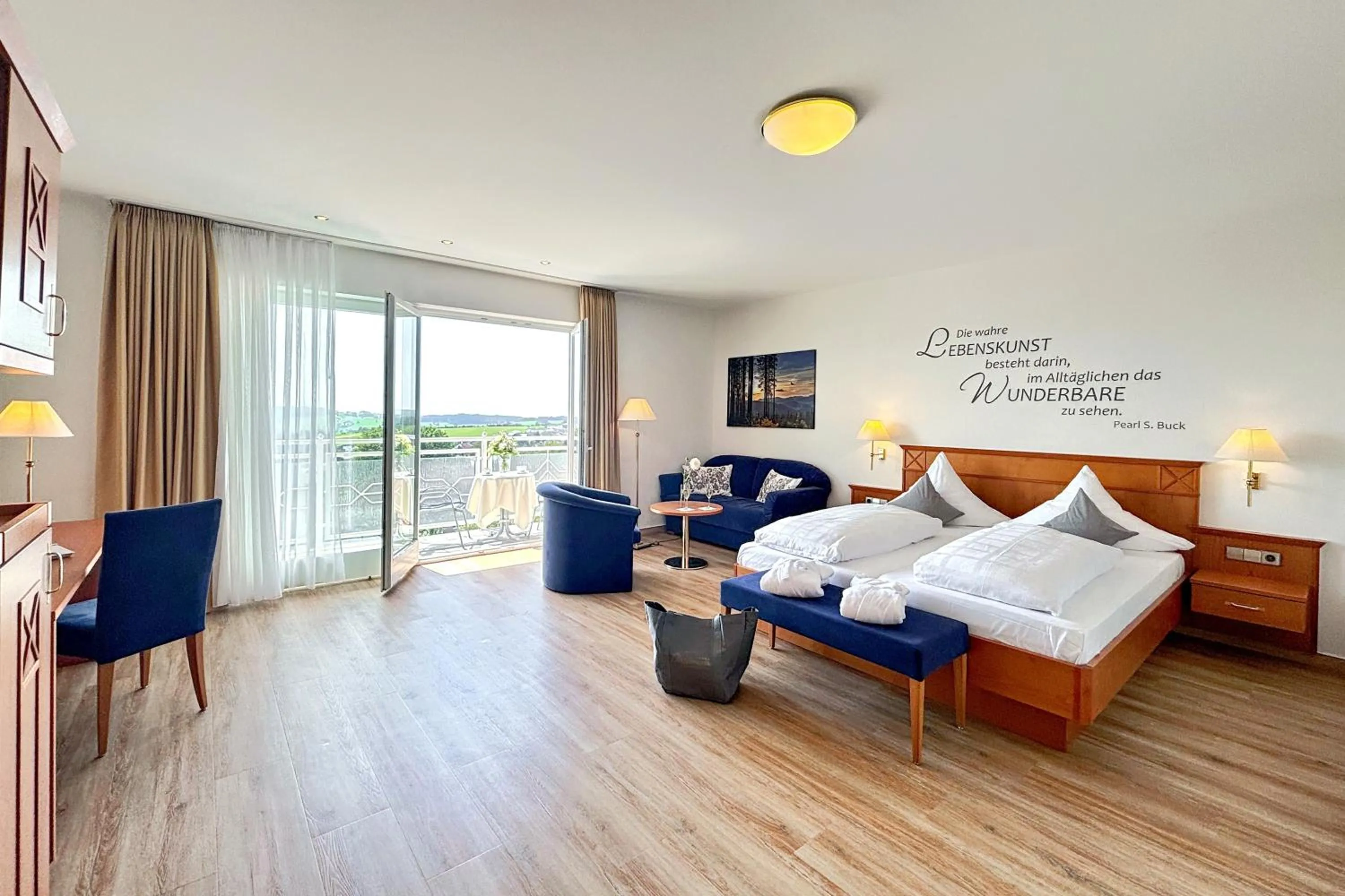 Deluxe Junior Suite - single occupancy in Möhringers Schwarzwald Hotel