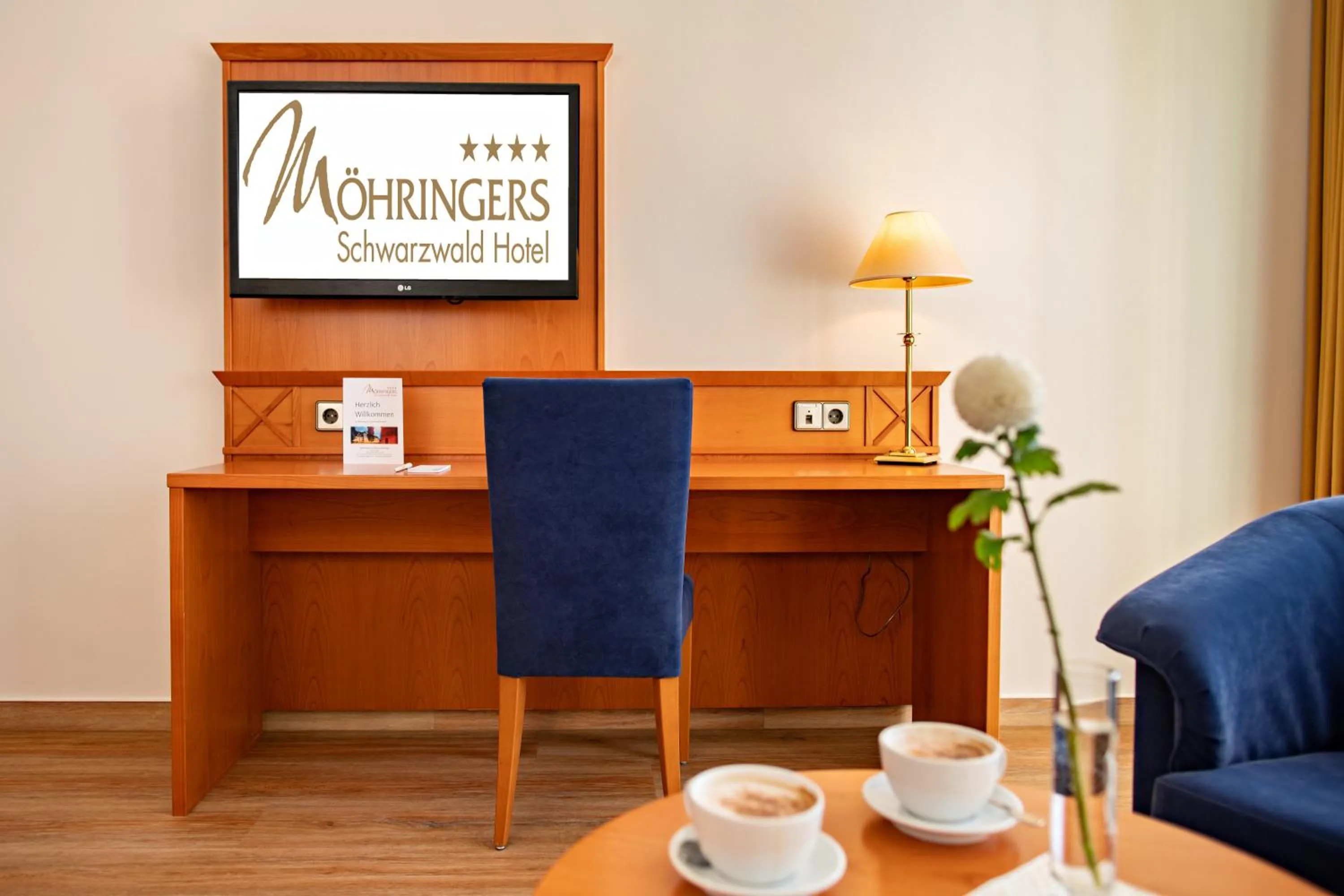 Photo of the whole room in Möhringers Schwarzwald Hotel