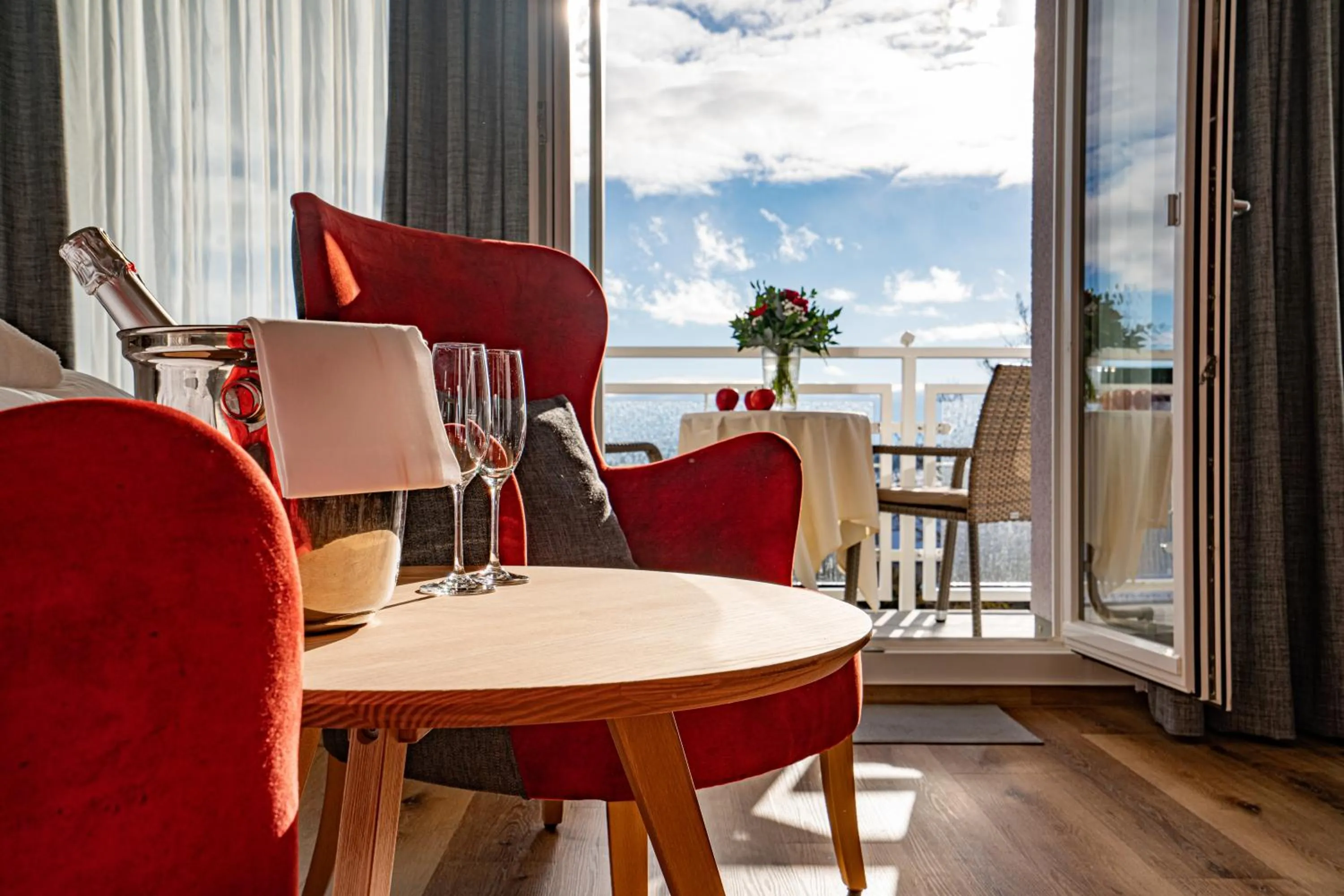 Living room in Möhringers Schwarzwald Hotel