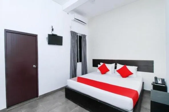Bed in KINGS GATE Airport TRANSIT HOTEL