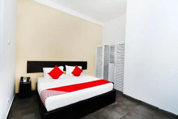 Bed in KINGS GATE Airport TRANSIT HOTEL