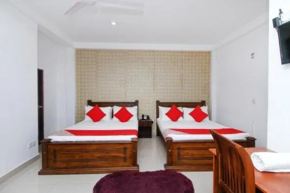 Bed in KINGS GATE Airport TRANSIT HOTEL