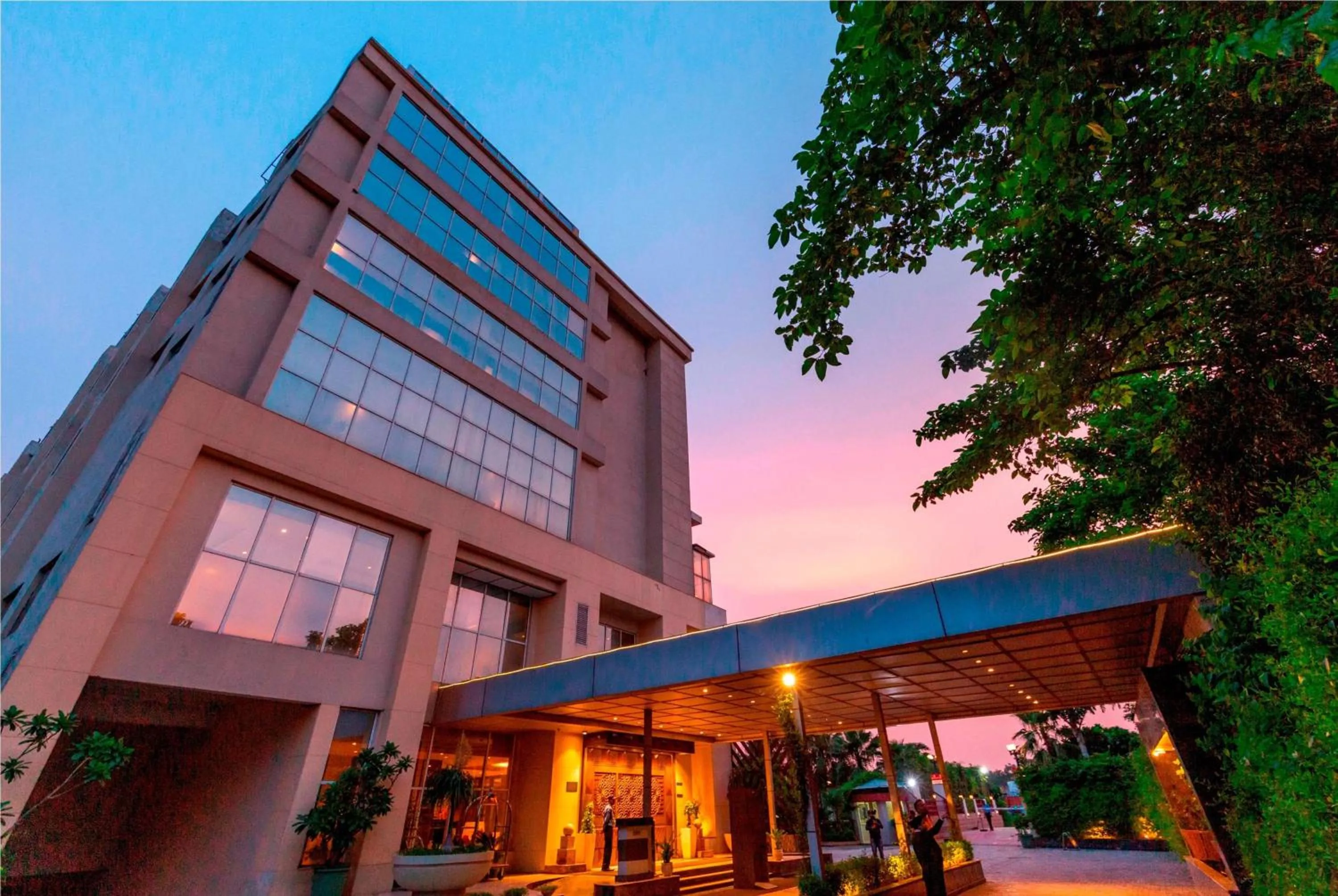 Property building in Ramada Neemrana