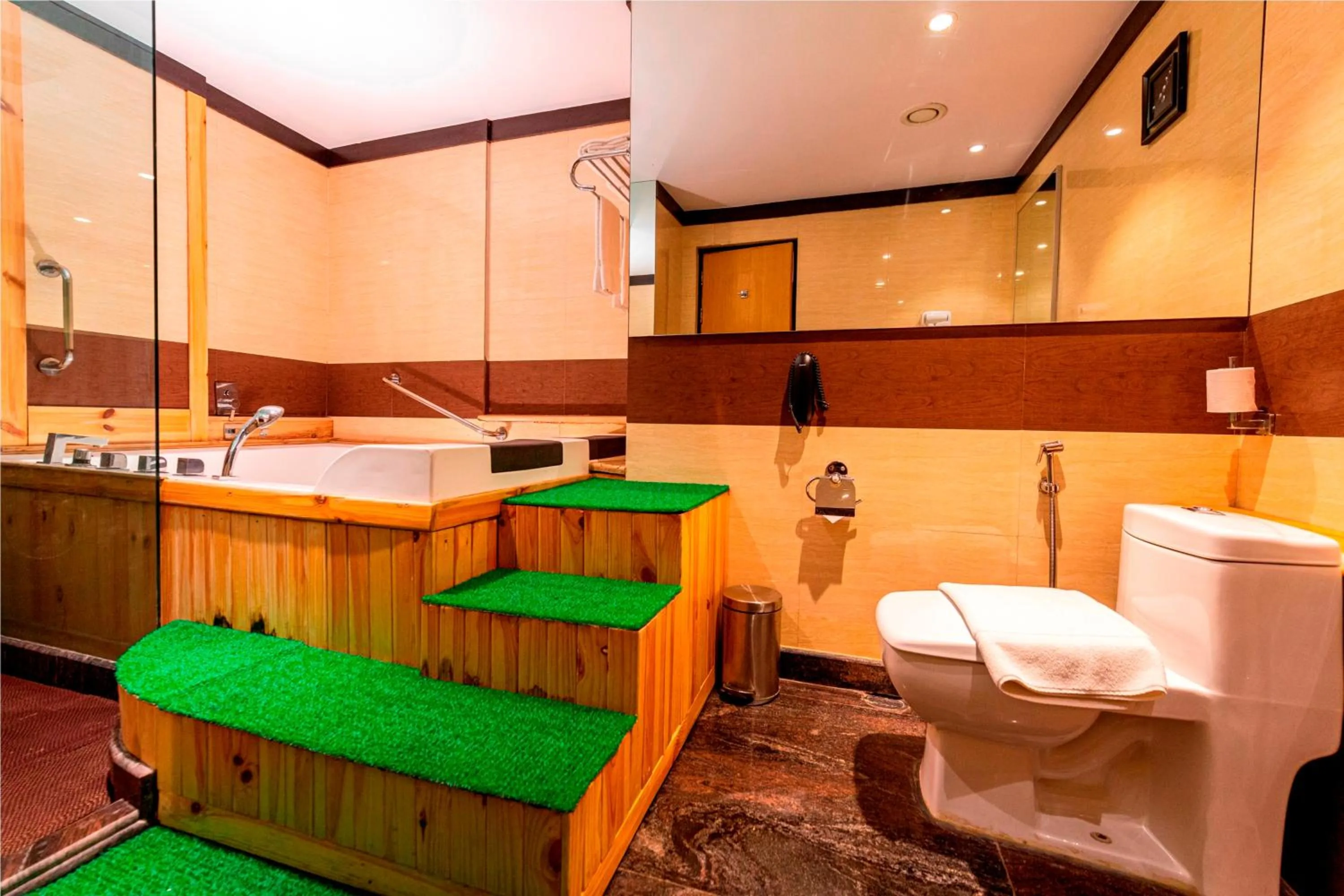 Bathroom in Ramada Neemrana