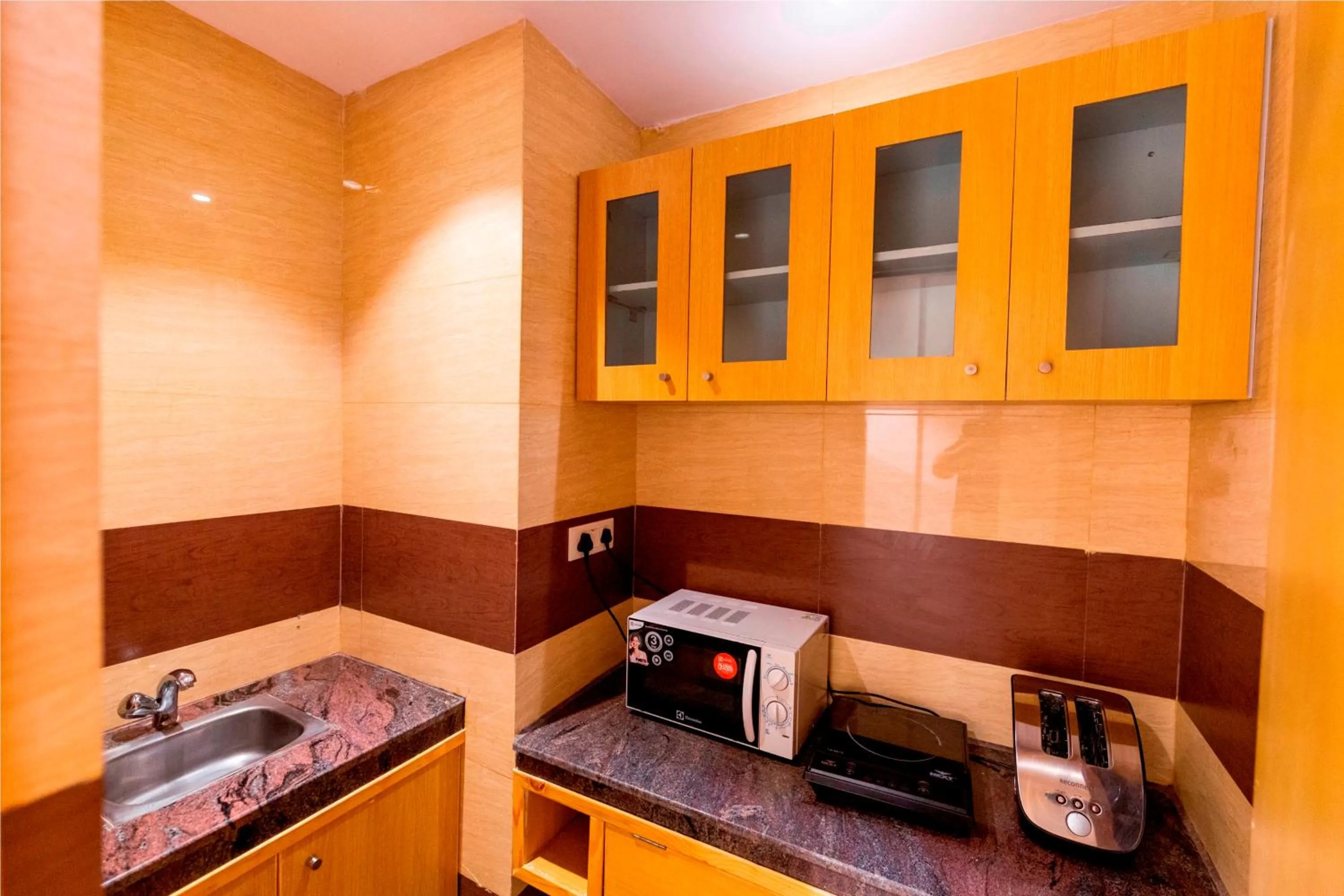 Kitchen or kitchenette in Ramada Neemrana
