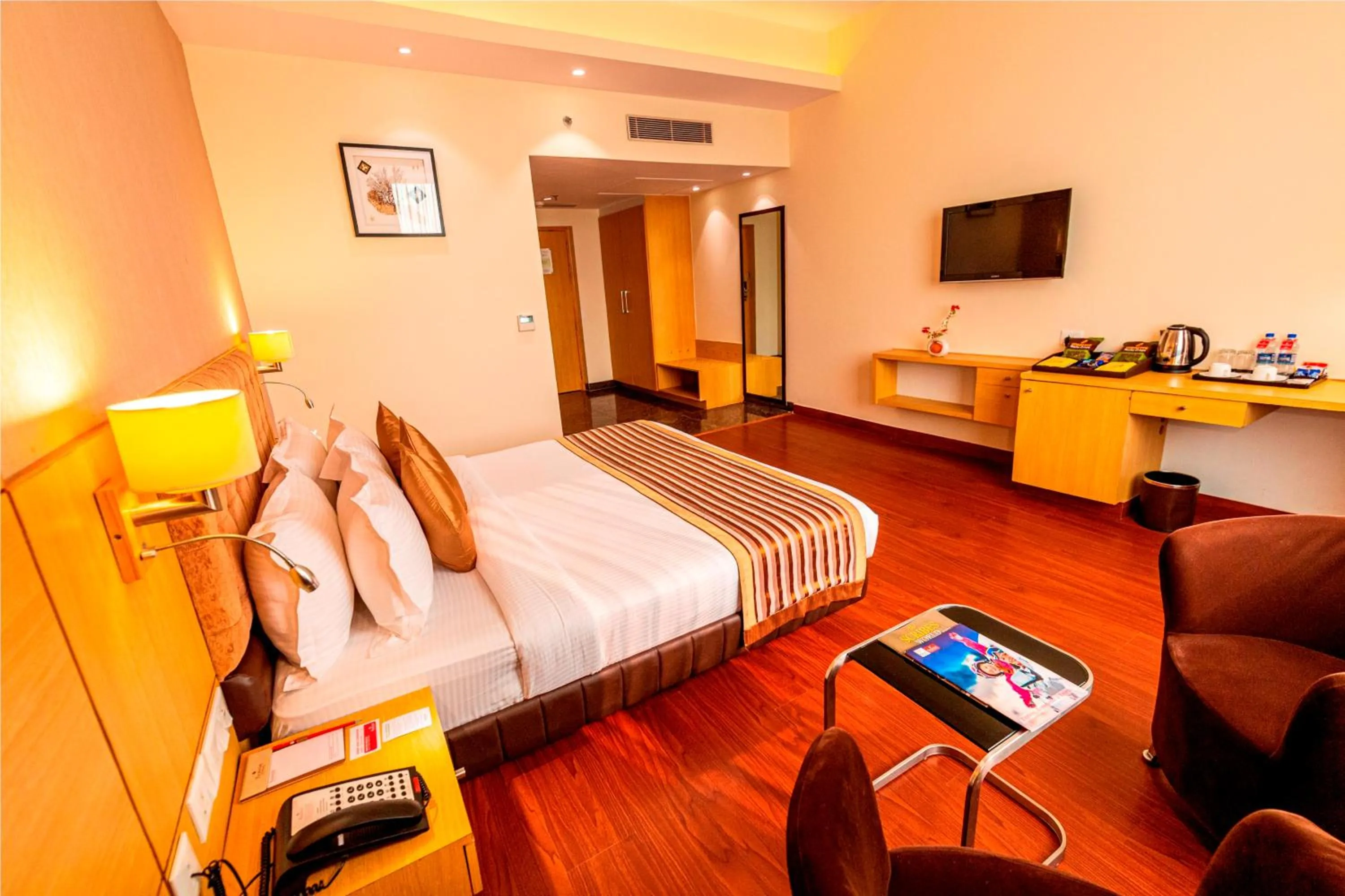 Photo of the whole room in Ramada Neemrana