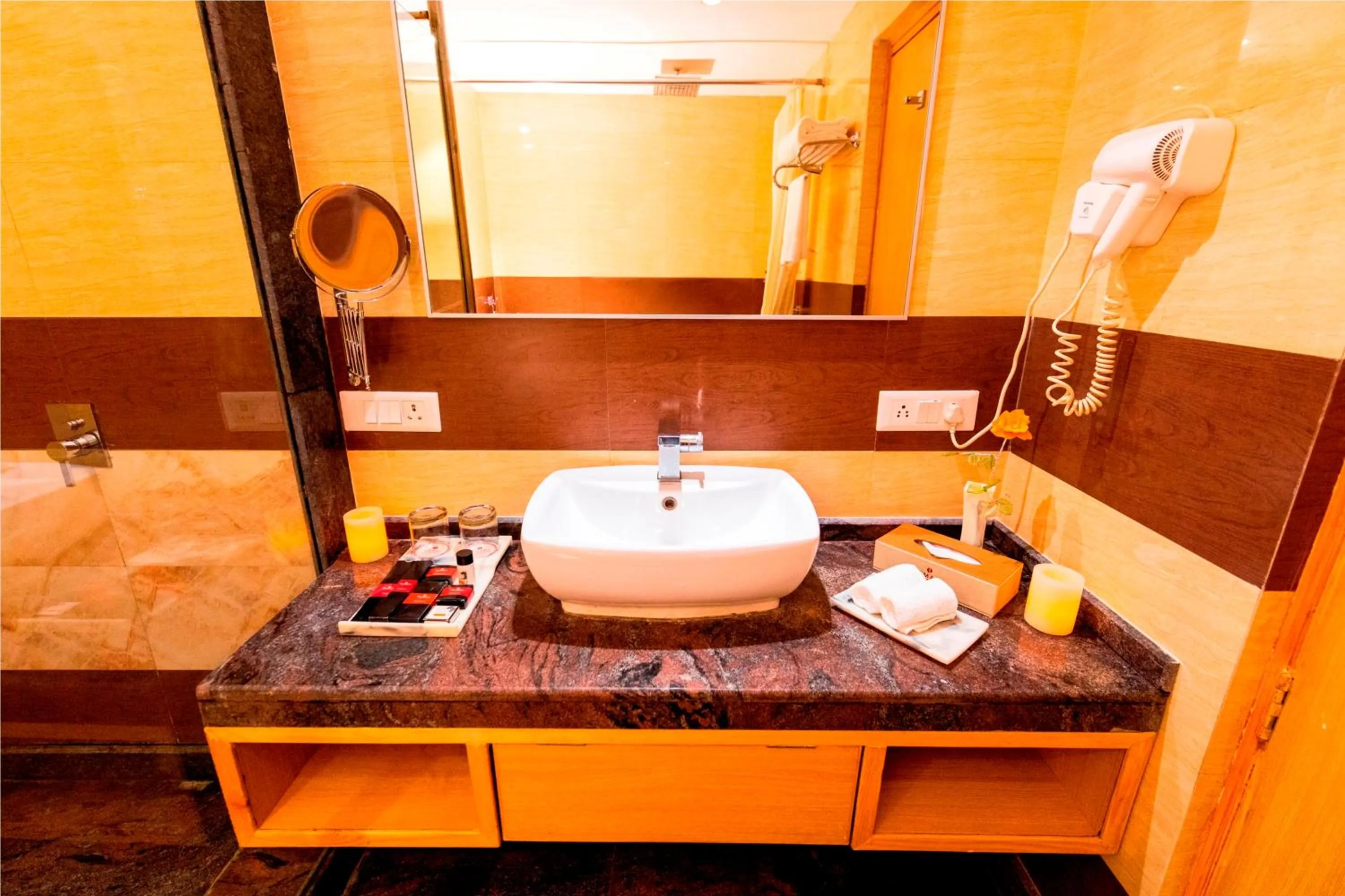 Bathroom in Ramada Neemrana