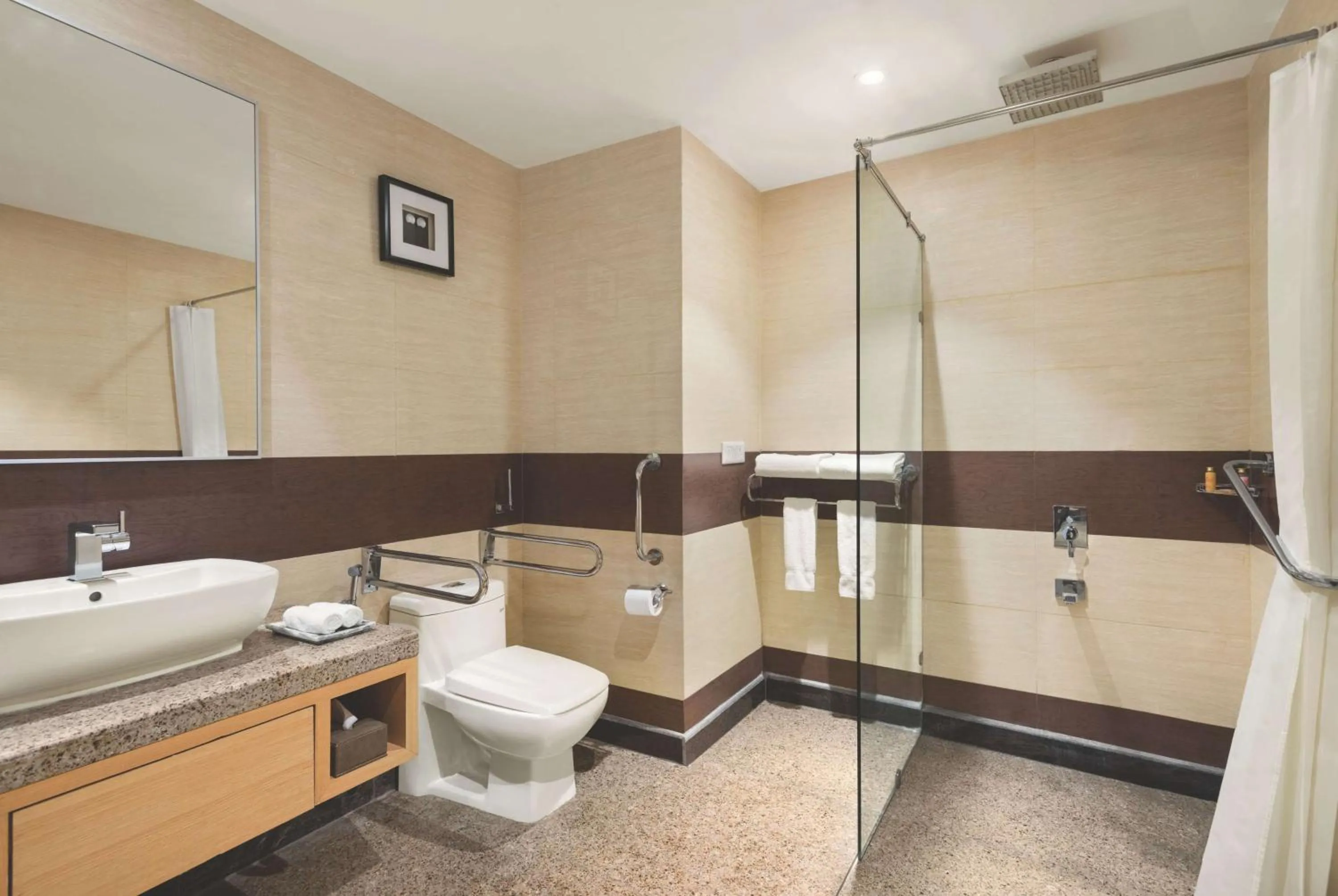 Bathroom in Ramada Neemrana