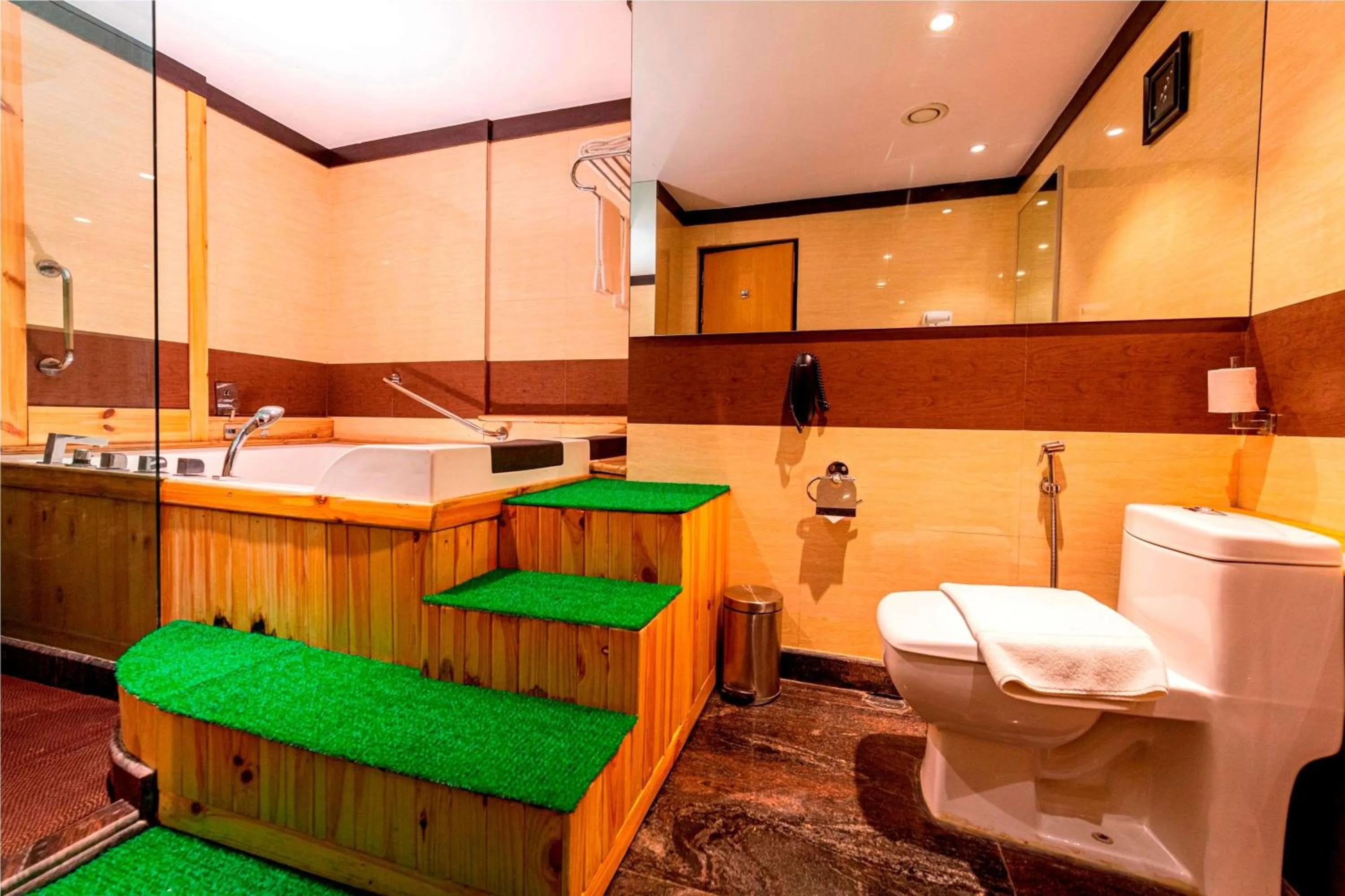 Bathroom in Ramada Neemrana