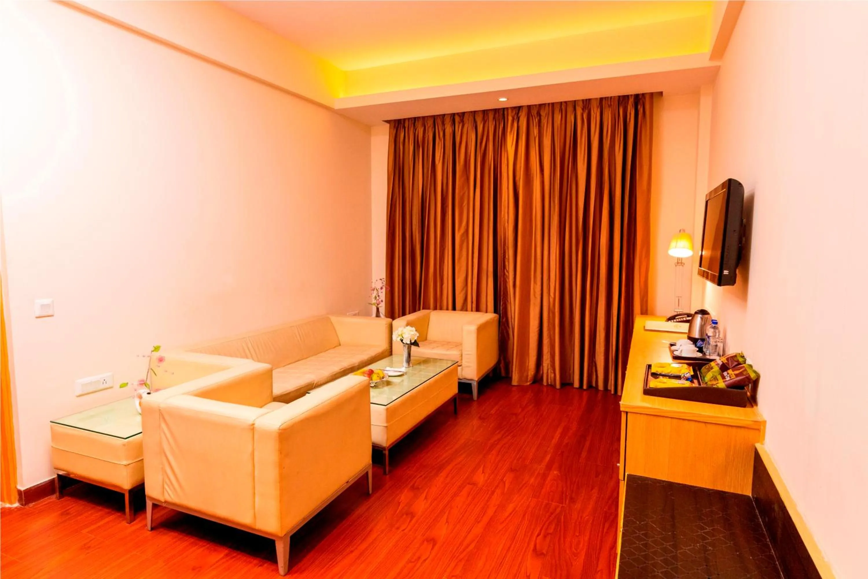 Living room in Ramada Neemrana