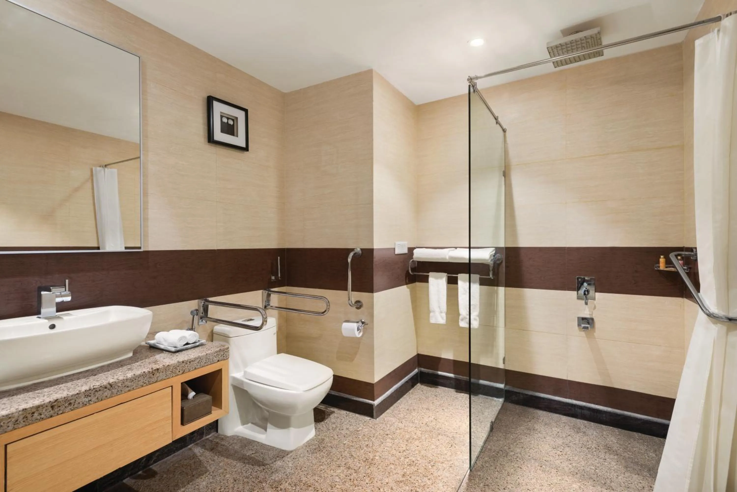 Bathroom in Ramada Neemrana