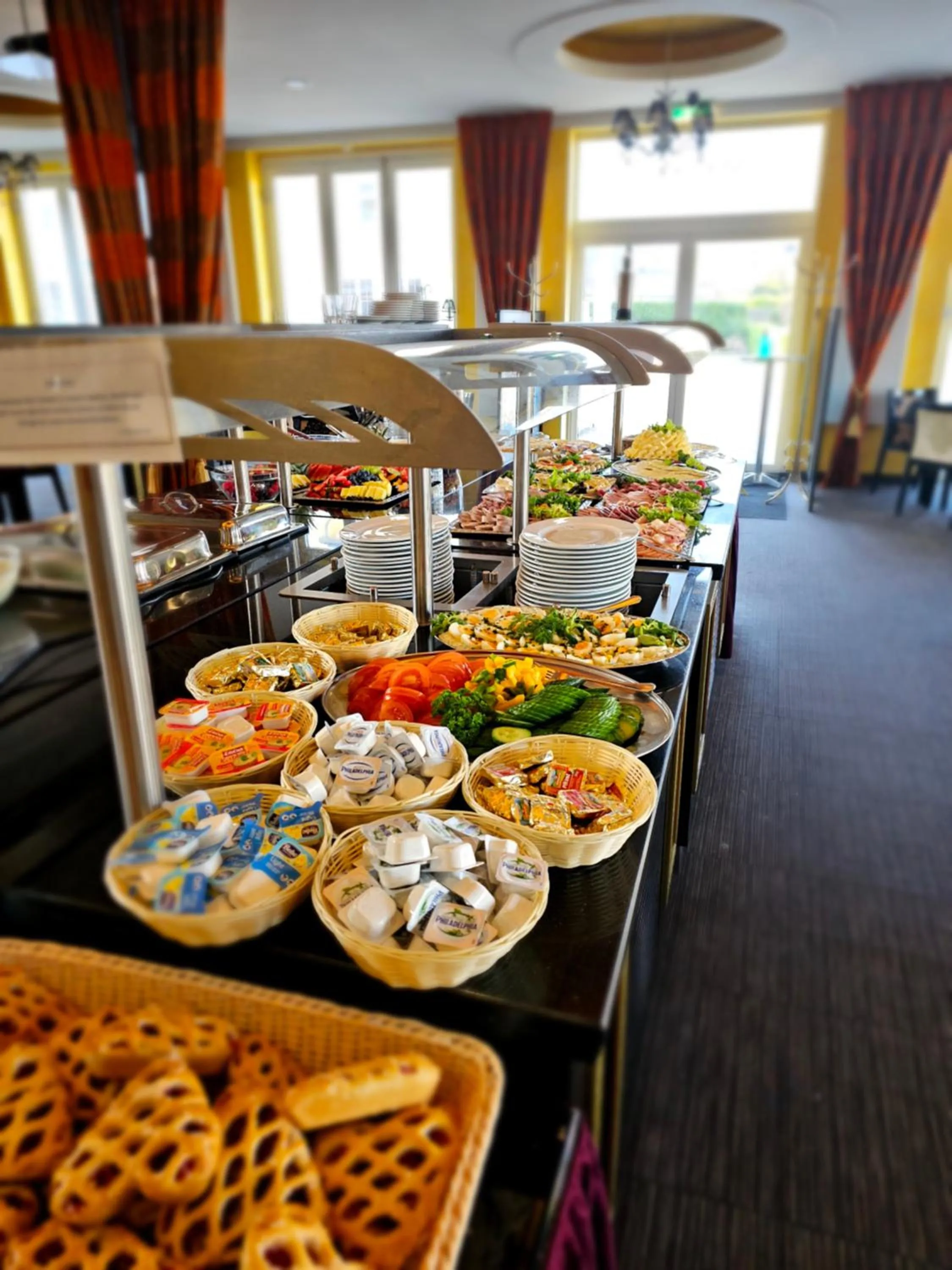 Breakfast in Alexa Hotel