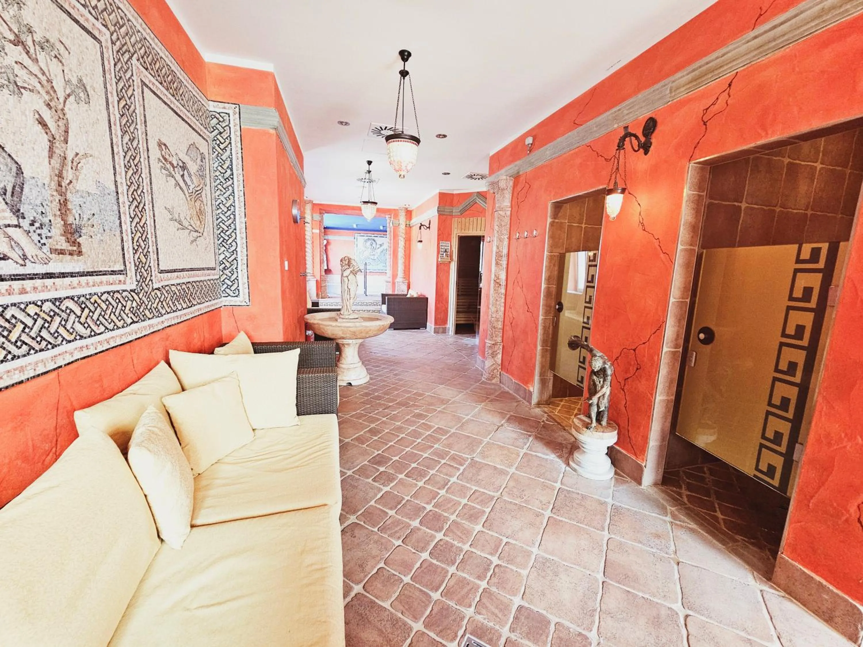 Spa and wellness centre/facilities in Alexa Hotel