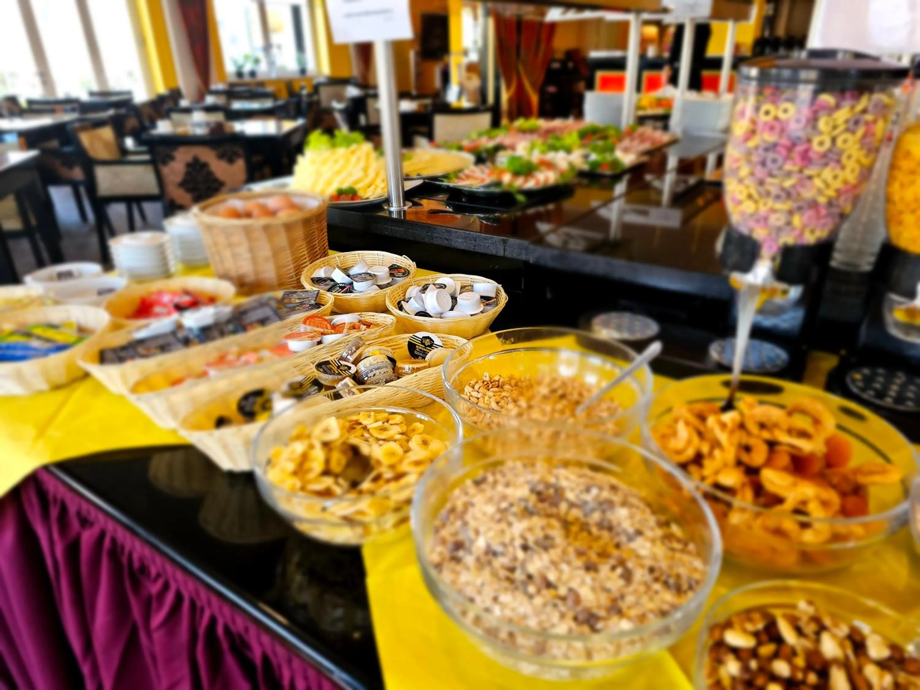 Breakfast in Alexa Hotel