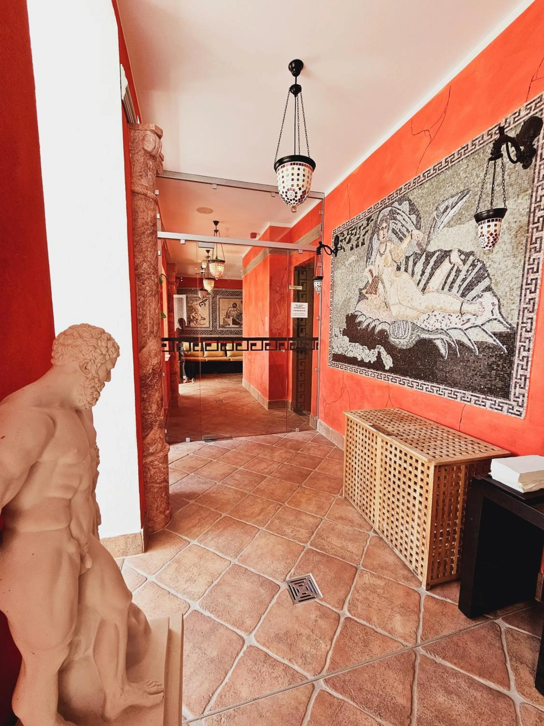 Spa and wellness centre/facilities in Alexa Hotel