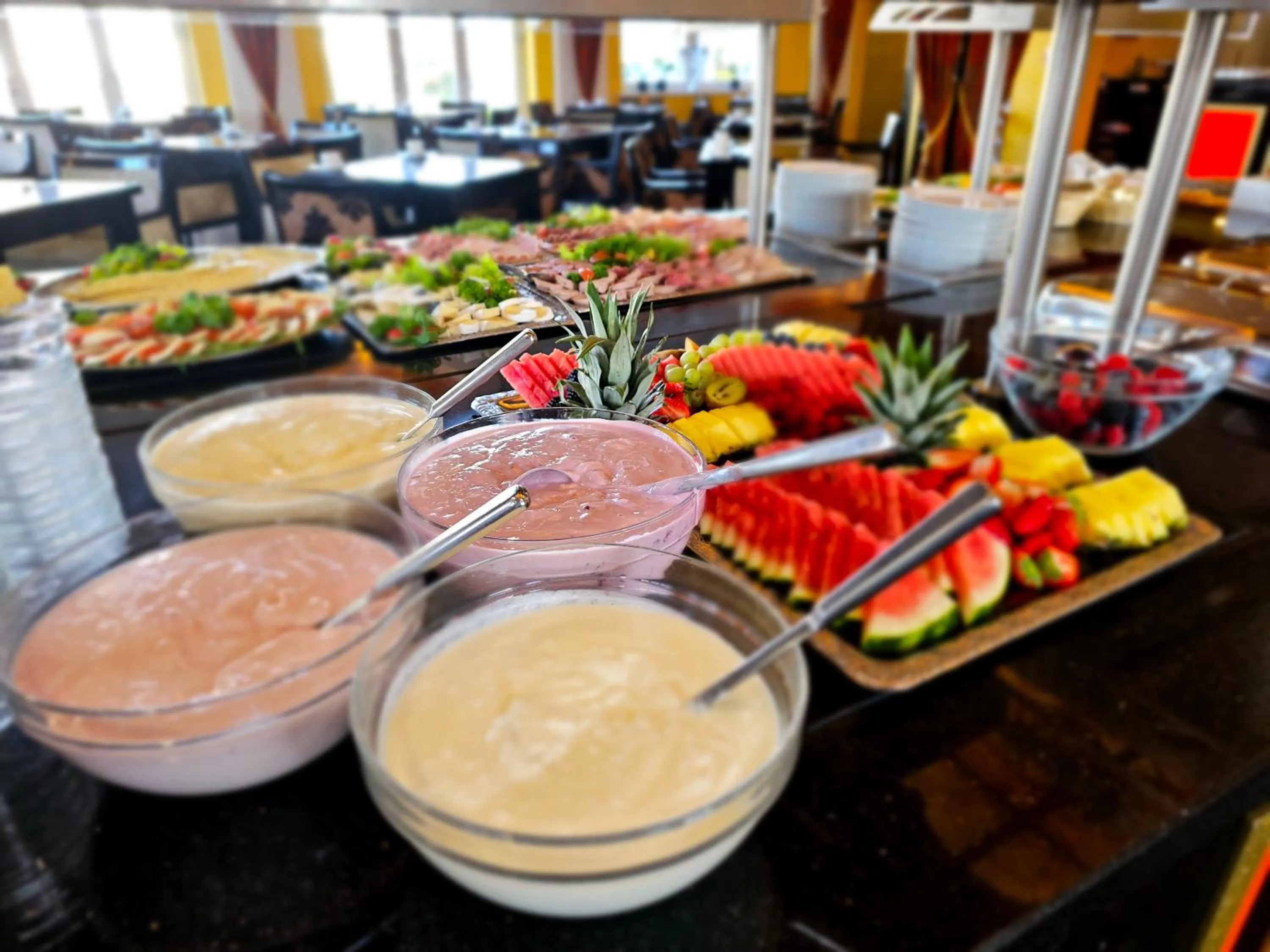 Breakfast in Alexa Hotel