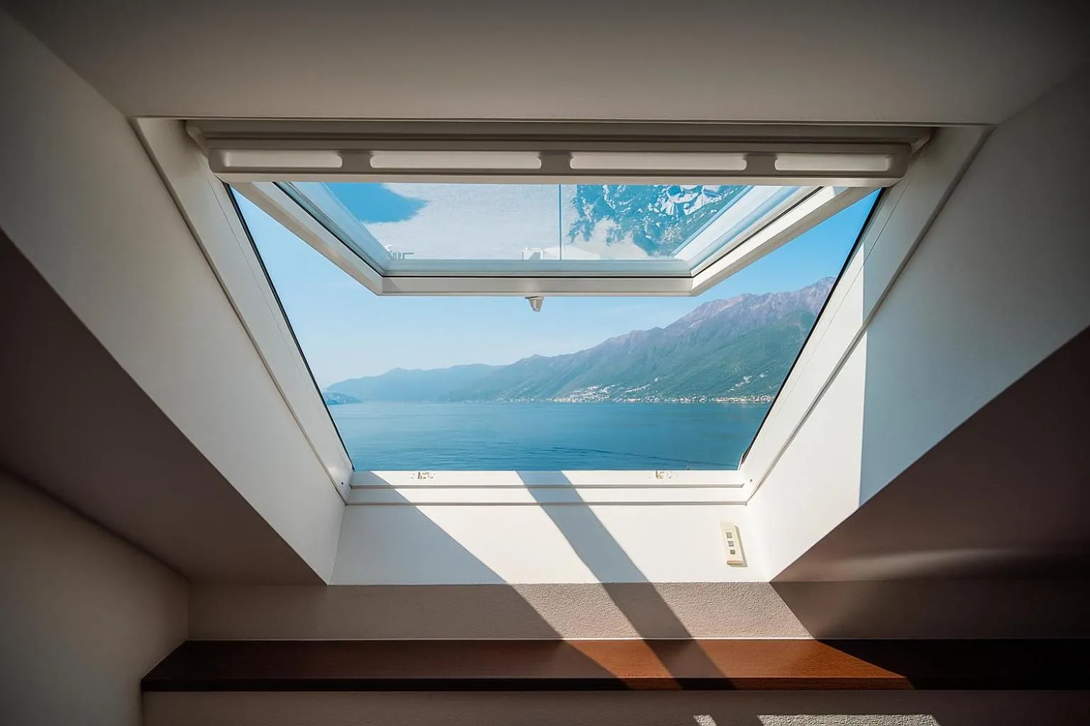 View (from property/room) in Hotel la Meridiana, Lake & SPA