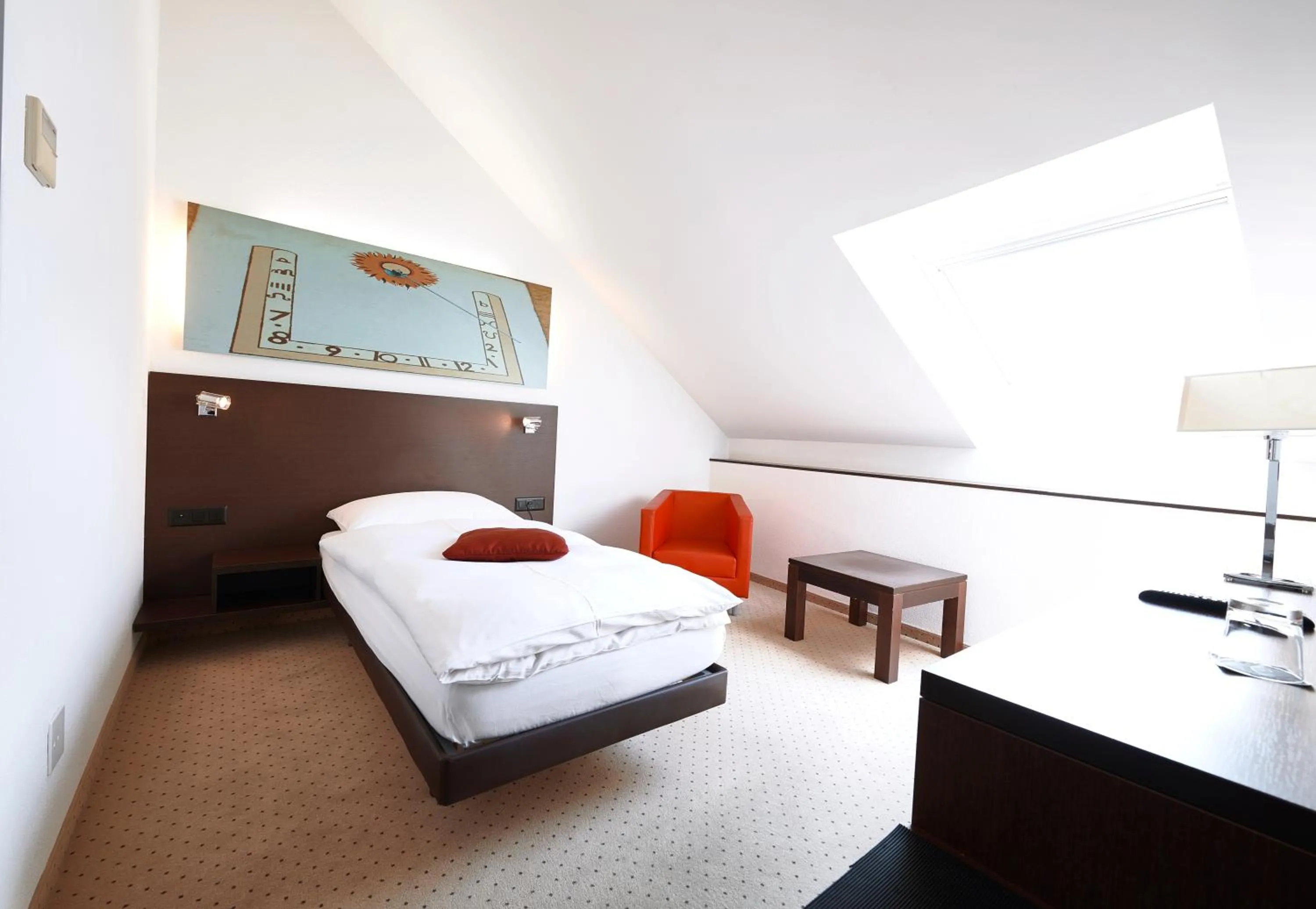 Bedroom, Bed in Hotel la Meridiana, Lake & SPA