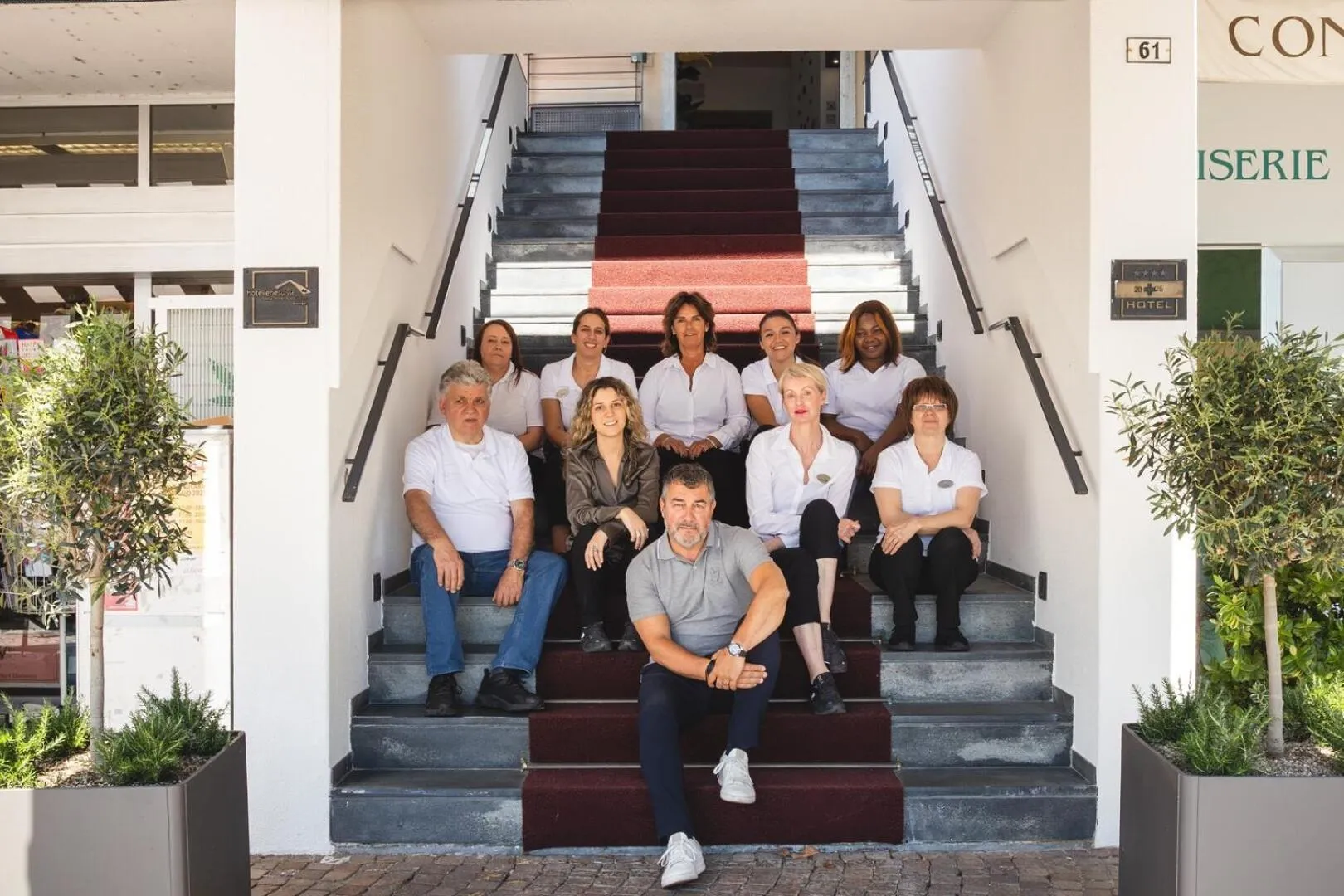 People in Hotel la Meridiana, Lake & SPA