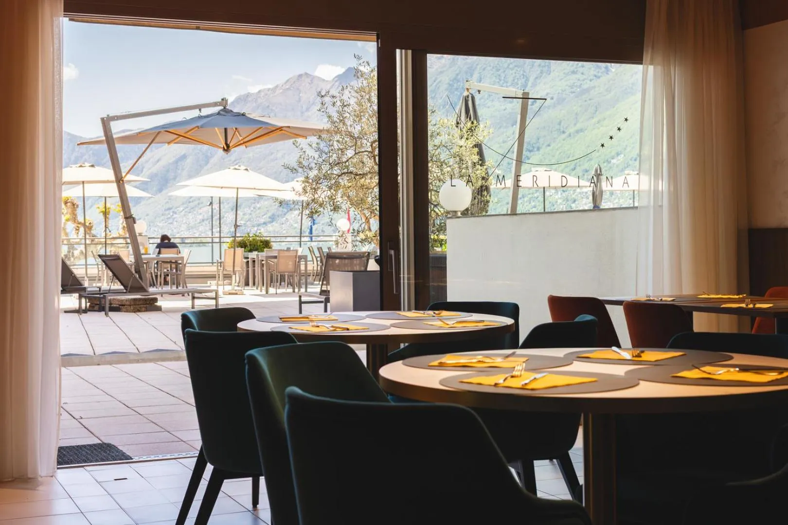 Breakfast in Hotel la Meridiana, Lake & SPA