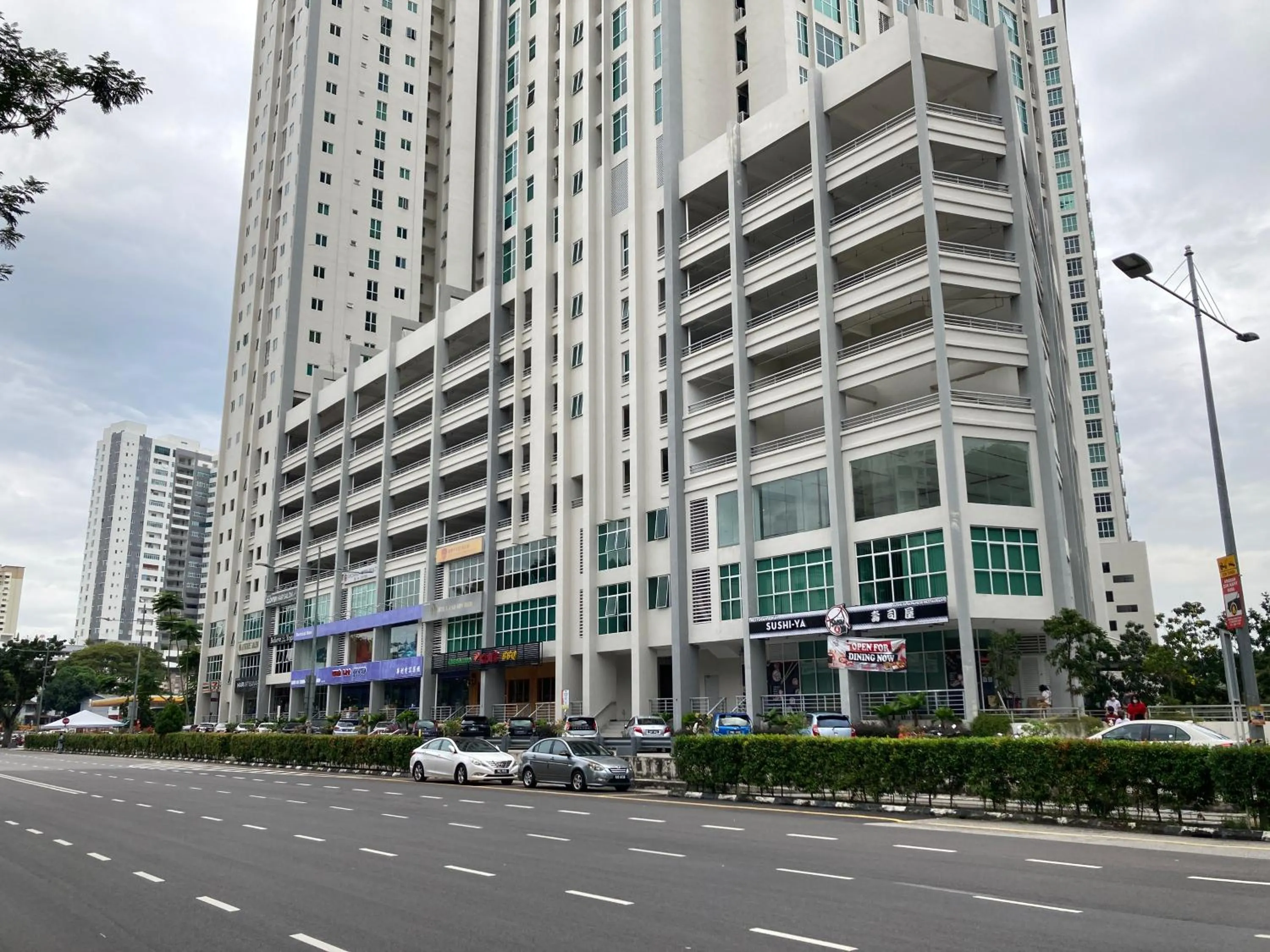Property building in Straits Garden Suite Jelutong Georgetown
