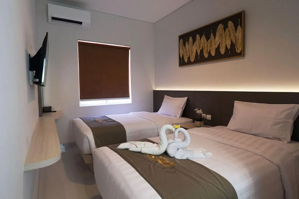 Bedroom, Bed in Cozzy Stay Hotel Semarang by Sinergi