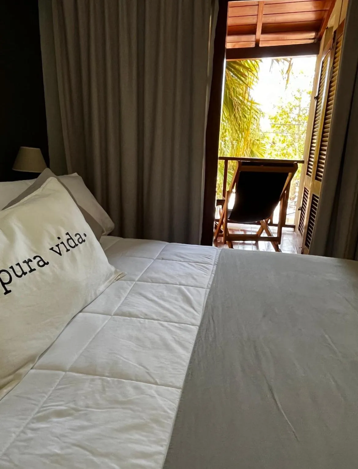 Bed in RIO TIGRE HOTEL