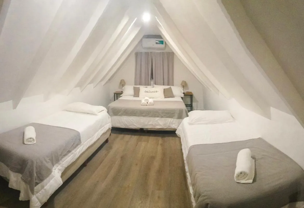 Bed in RIO TIGRE HOTEL