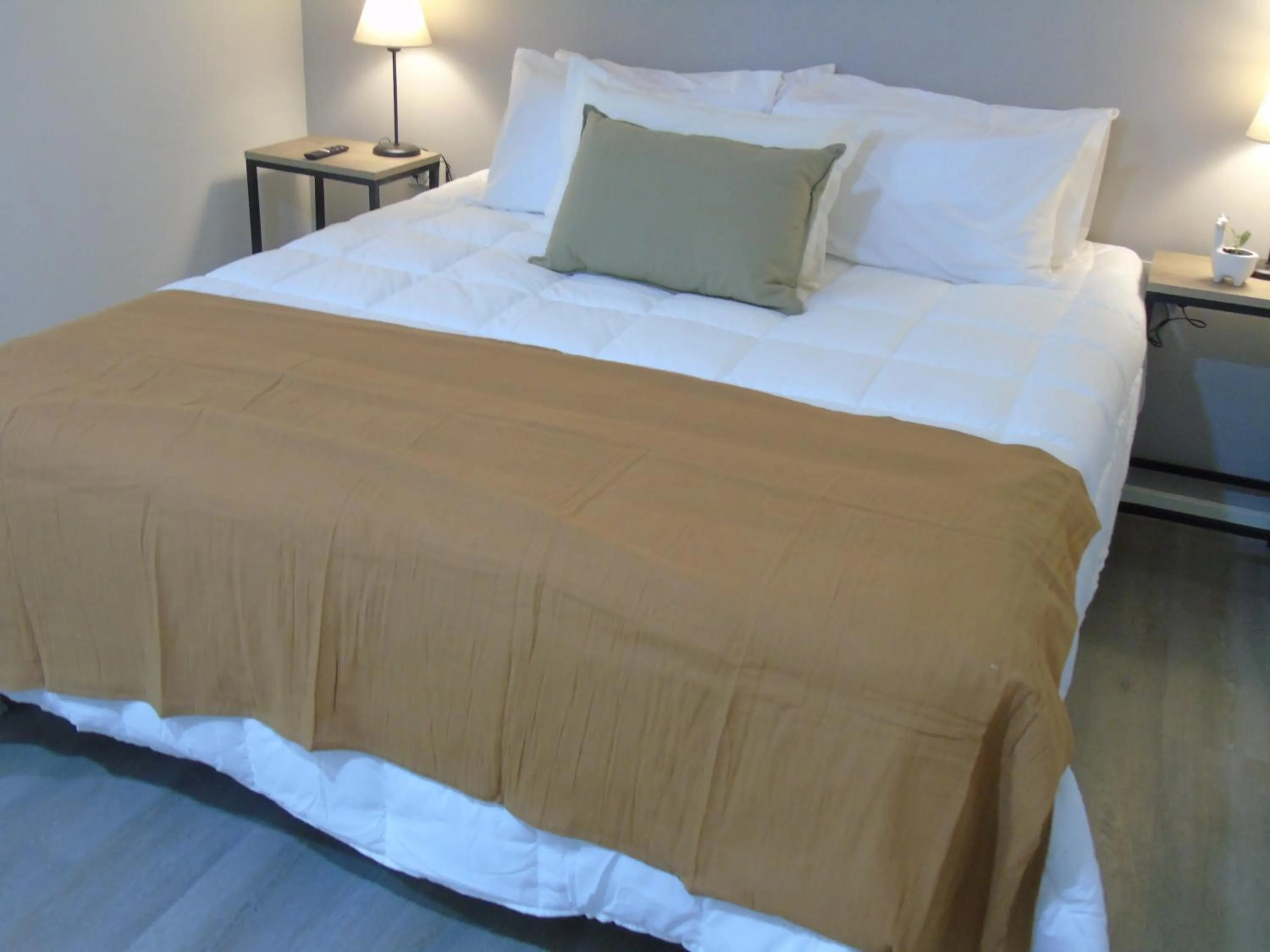 Decorative detail, Bed in RIO TIGRE HOTEL