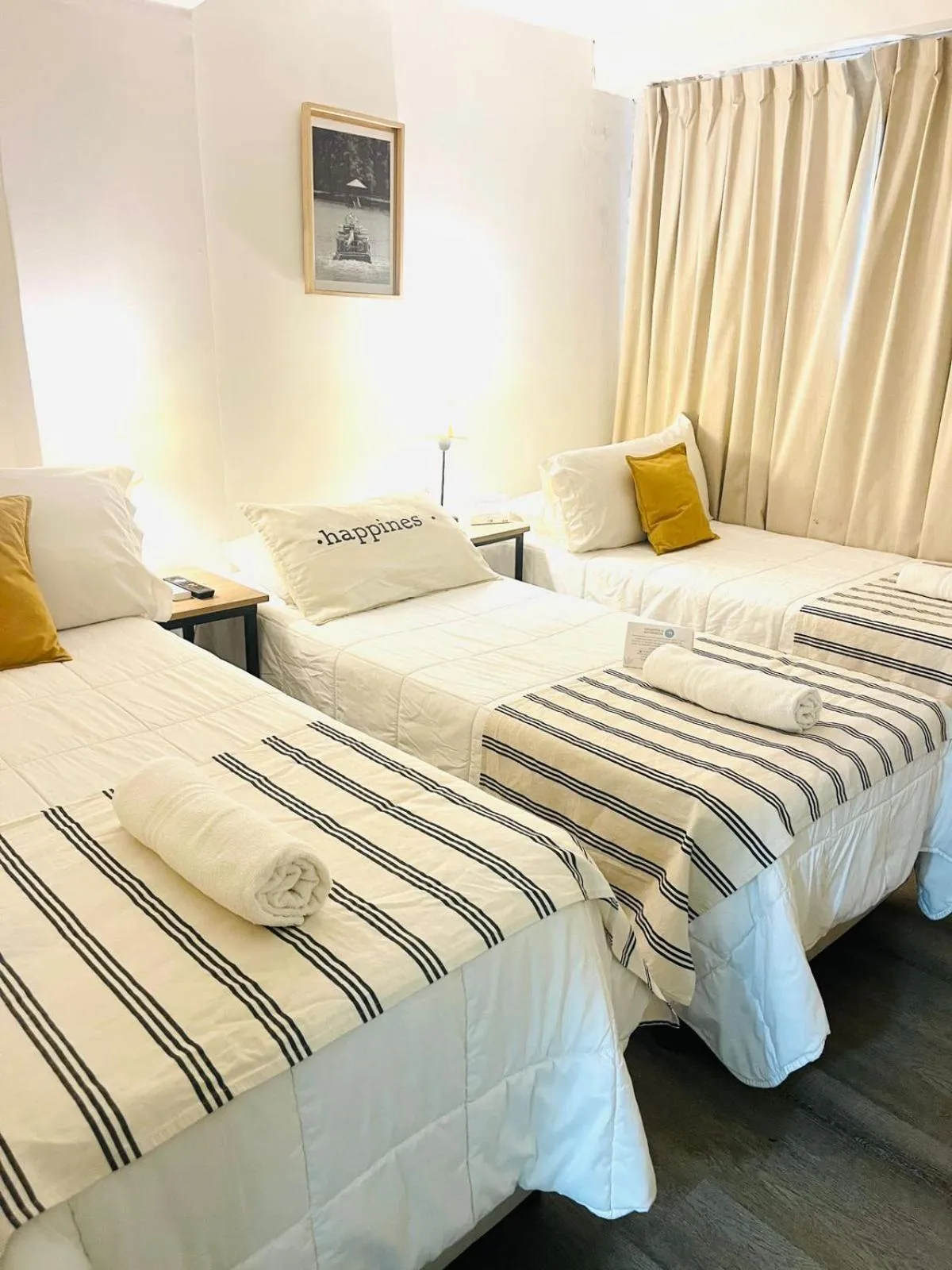 Bed in RIO TIGRE HOTEL