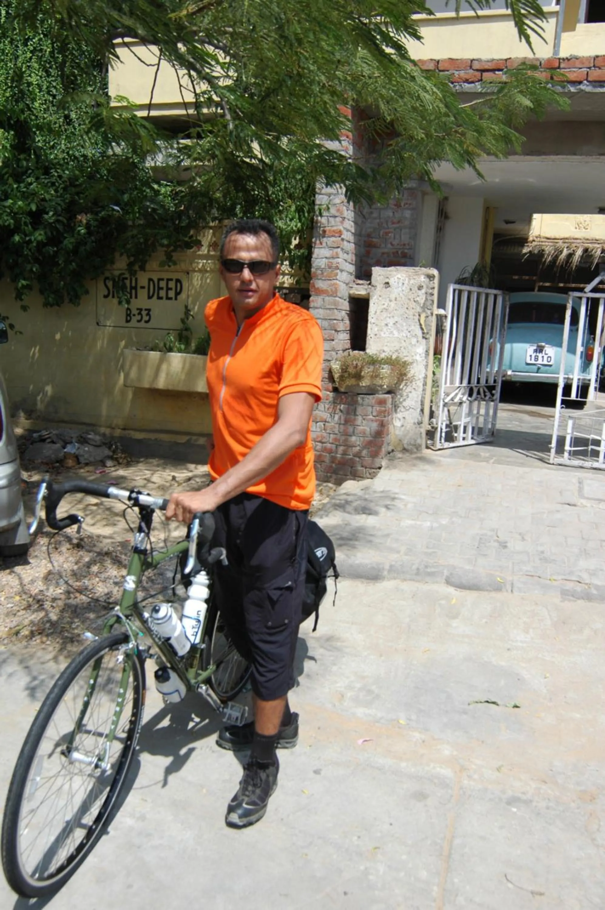 Cycling in Sneh Deep Guest House