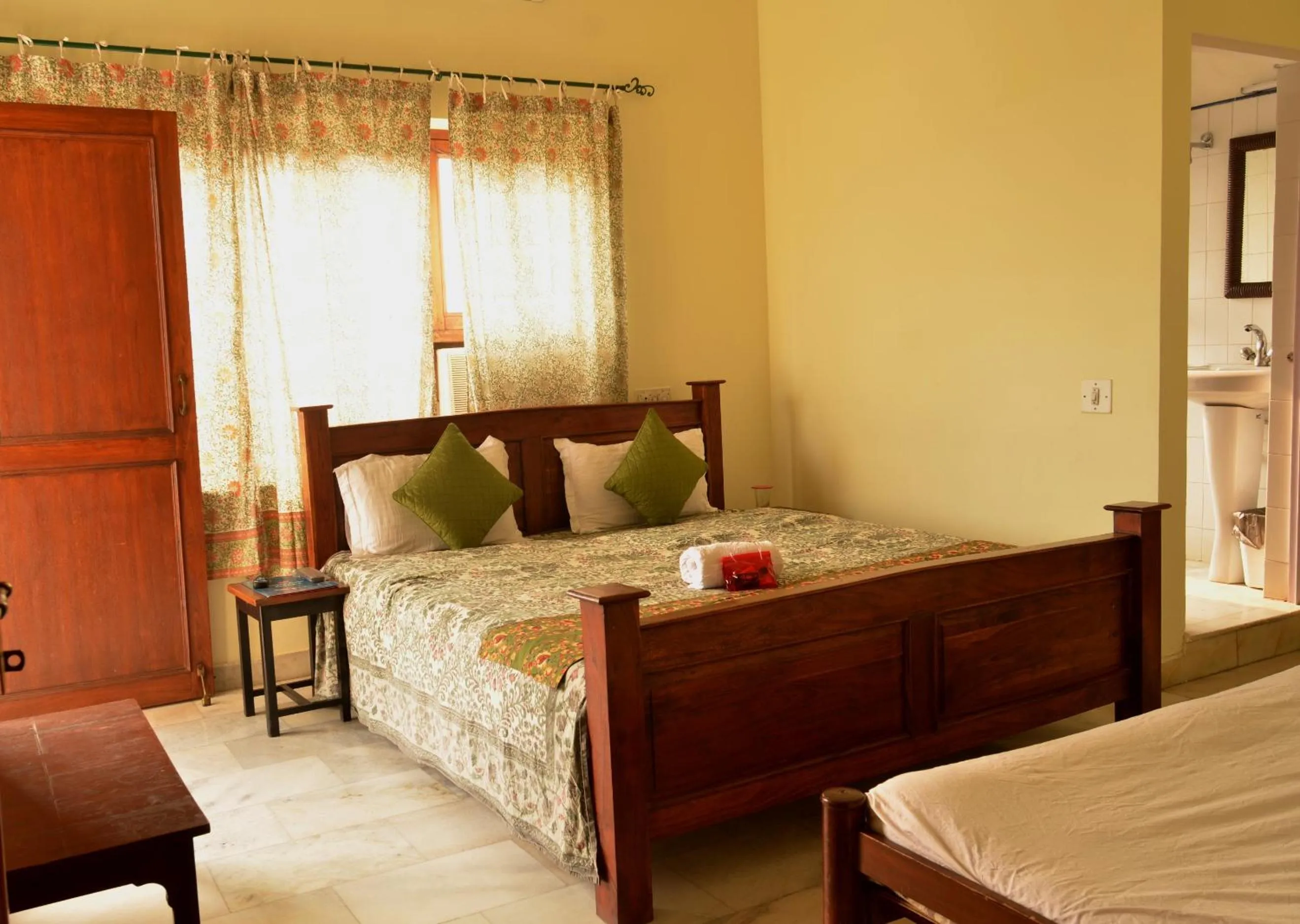 Bed in Sneh Deep Guest House