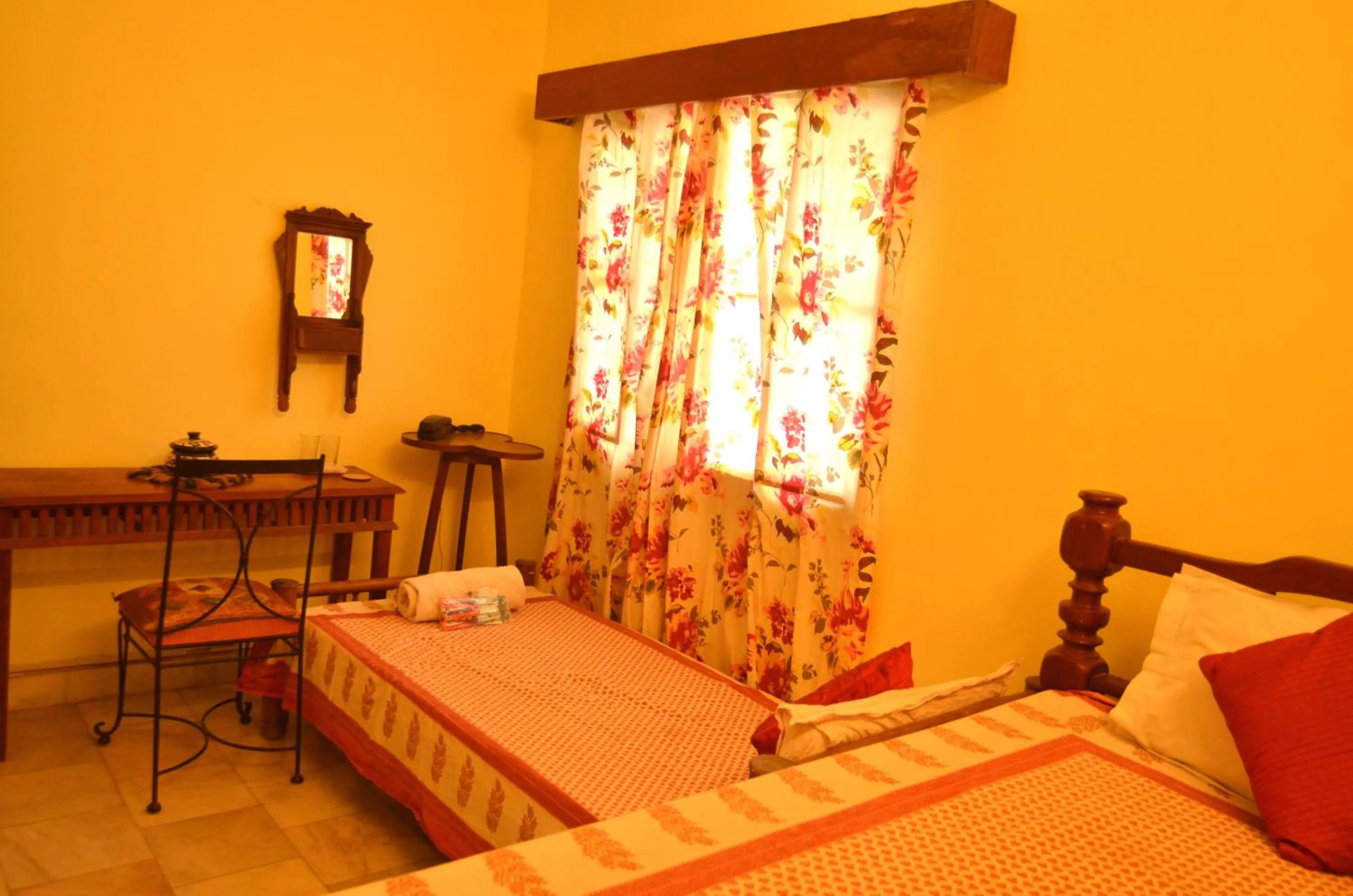 Bed in Sneh Deep Guest House