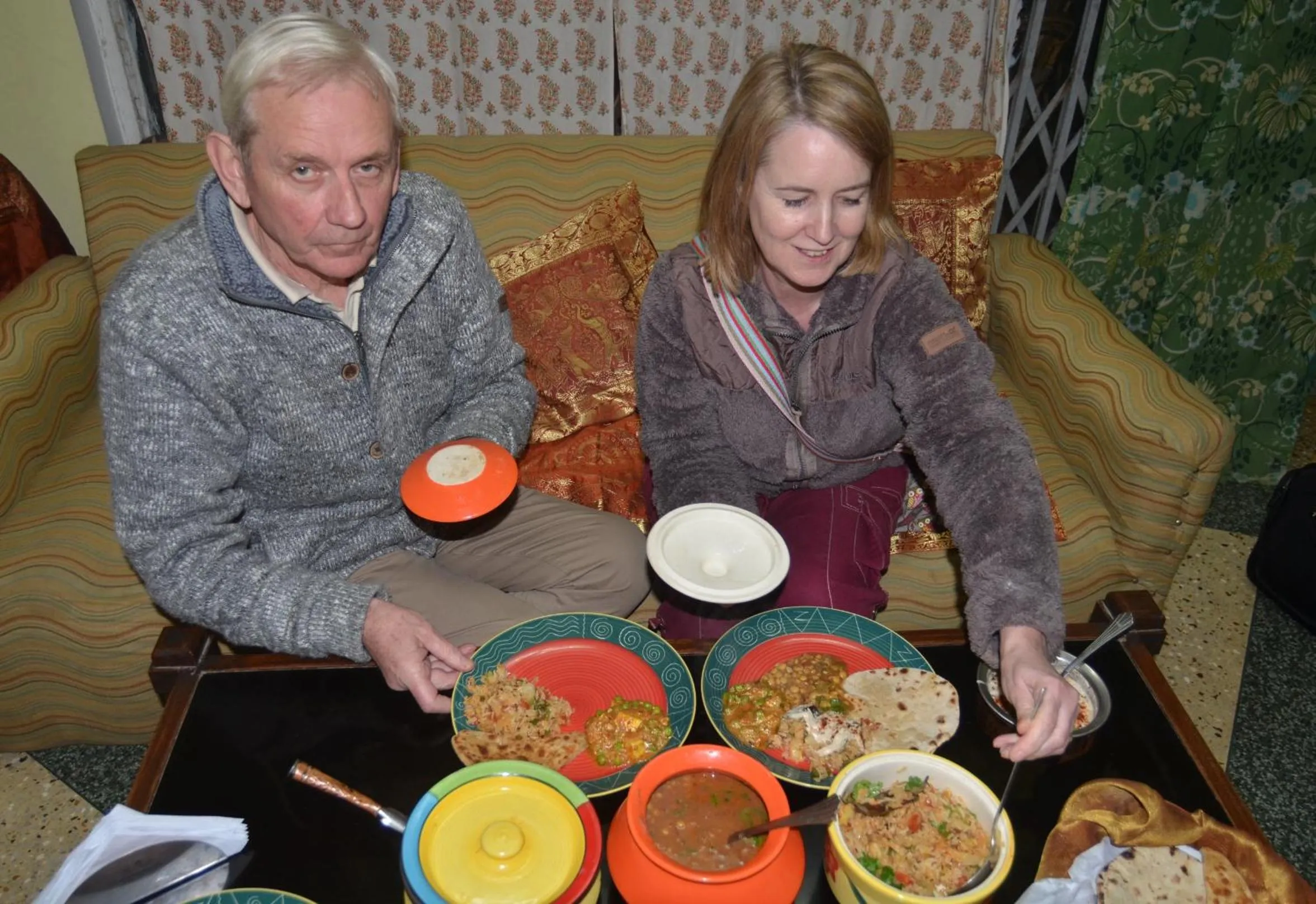 Restaurant/places to eat in Sneh Deep Guest House