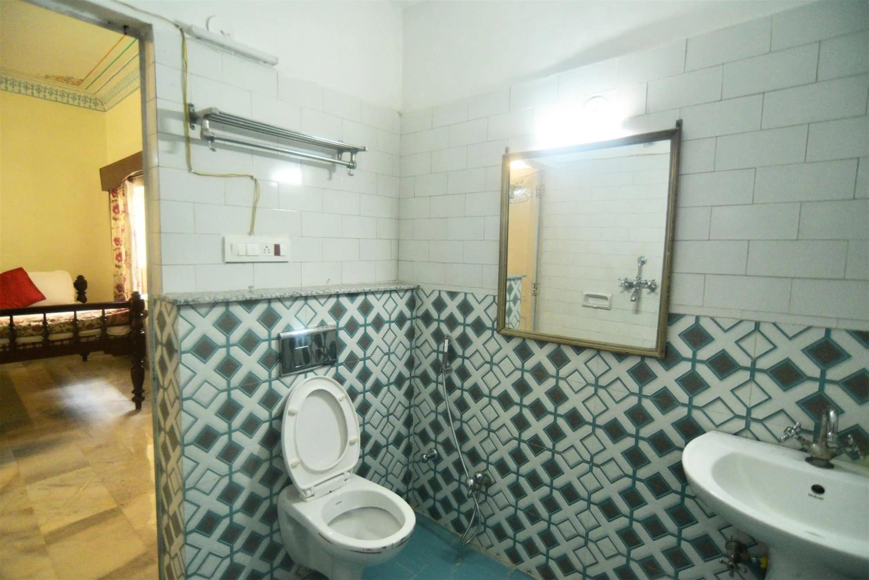 Toilet in Sneh Deep Guest House